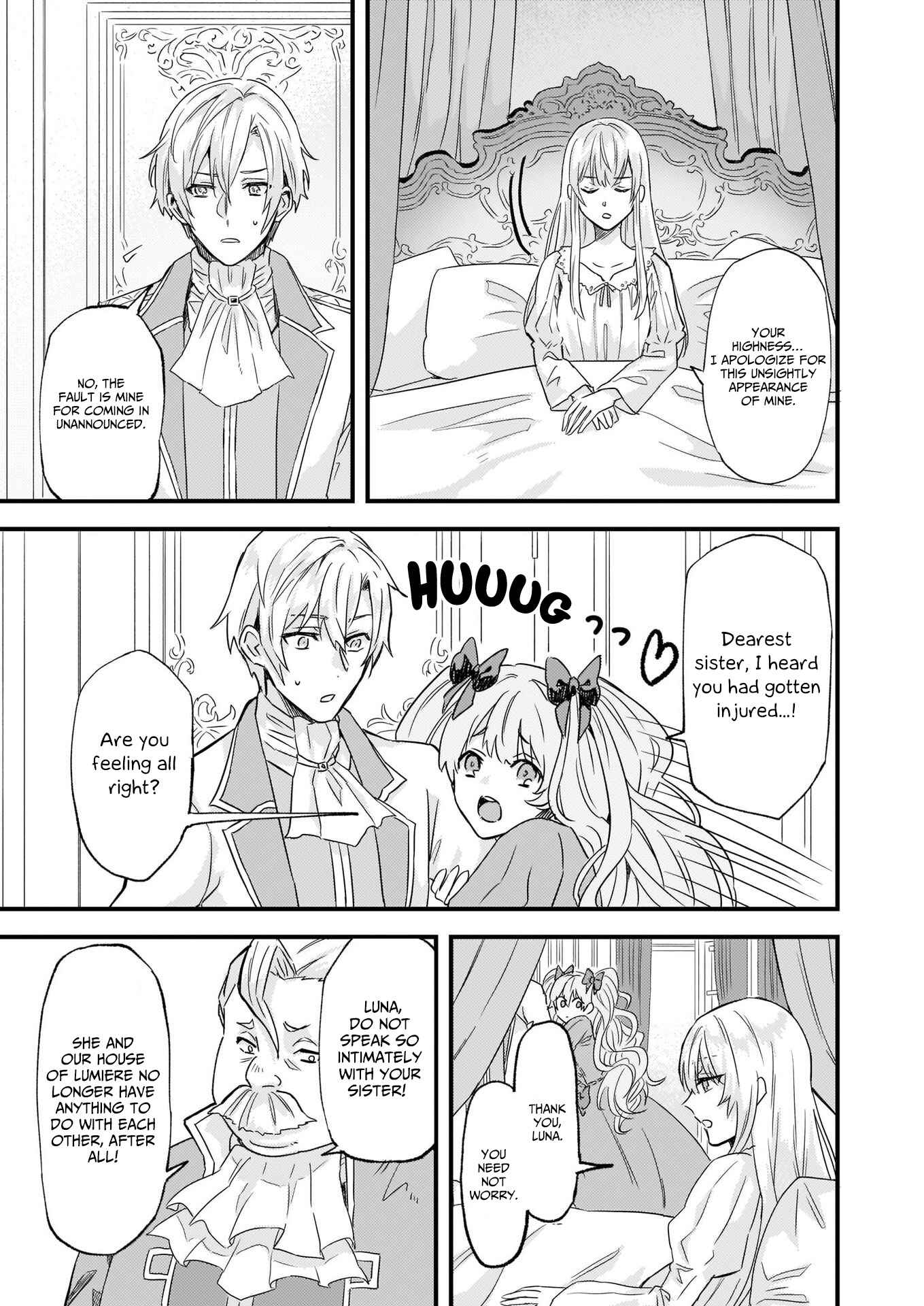 Page 18 Chapter 12 Imouto ni Konyakusha o Yuzure to Iwaremashita: Saikyou no Ryuu ni Kiniirarete Masaka no Oukoku Nottori?