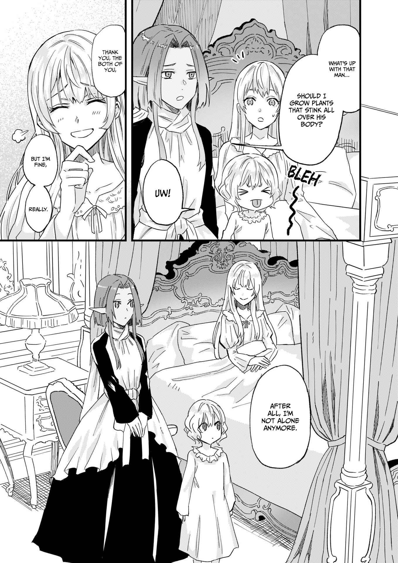 Page 24 Chapter 12 Imouto ni Konyakusha o Yuzure to Iwaremashita: Saikyou no Ryuu ni Kiniirarete Masaka no Oukoku Nottori?