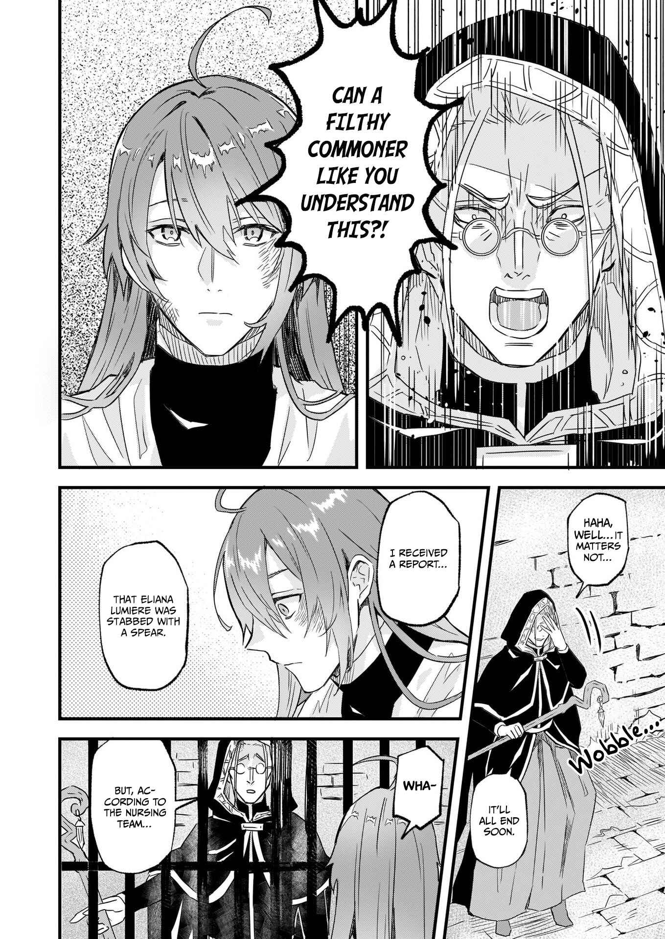 Page 27 Chapter 12 Imouto ni Konyakusha o Yuzure to Iwaremashita: Saikyou no Ryuu ni Kiniirarete Masaka no Oukoku Nottori?