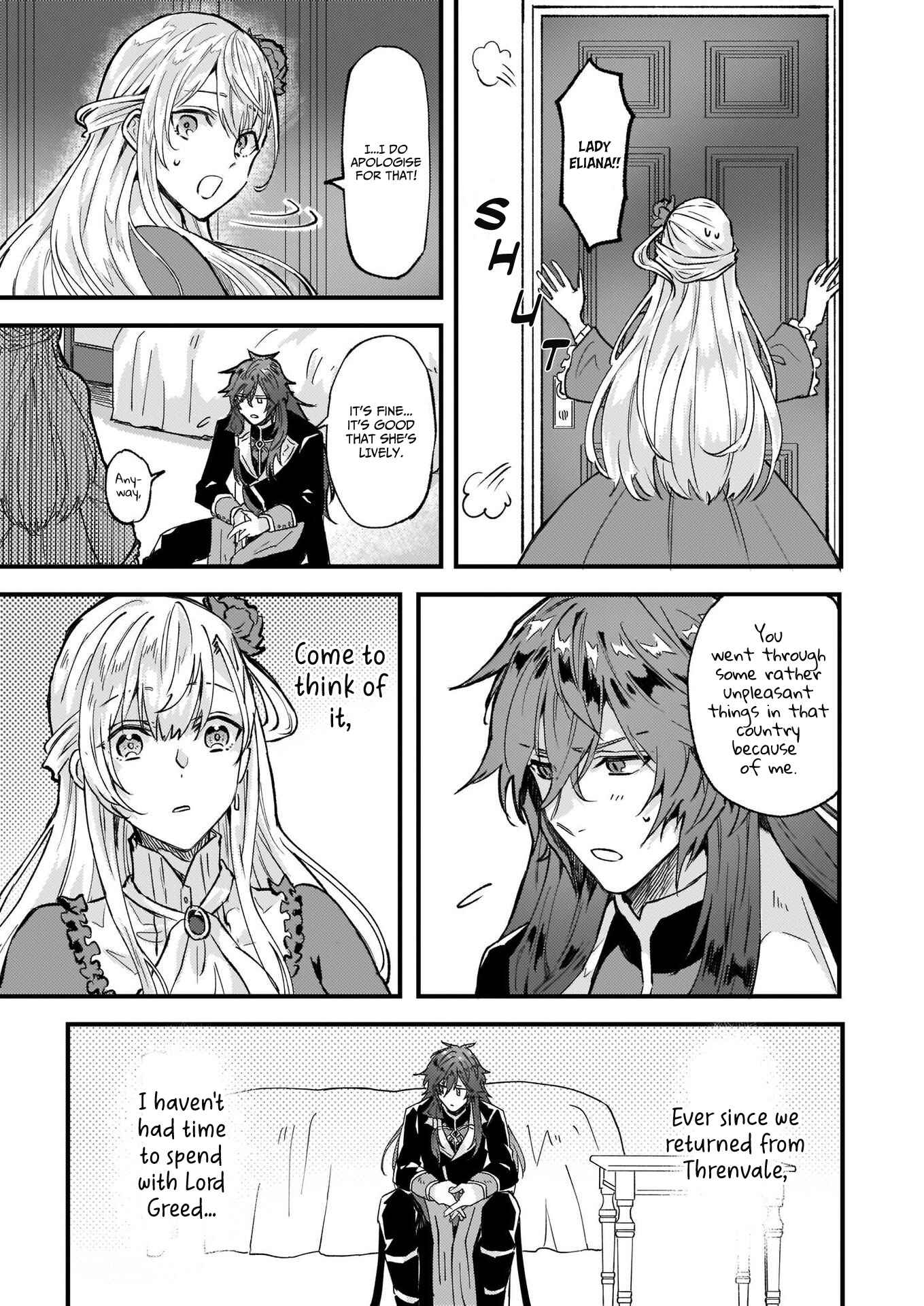 Page 16 Chapter 15 Imouto ni Konyakusha o Yuzure to Iwaremashita: Saikyou no Ryuu ni Kiniirarete Masaka no Oukoku Nottori?
