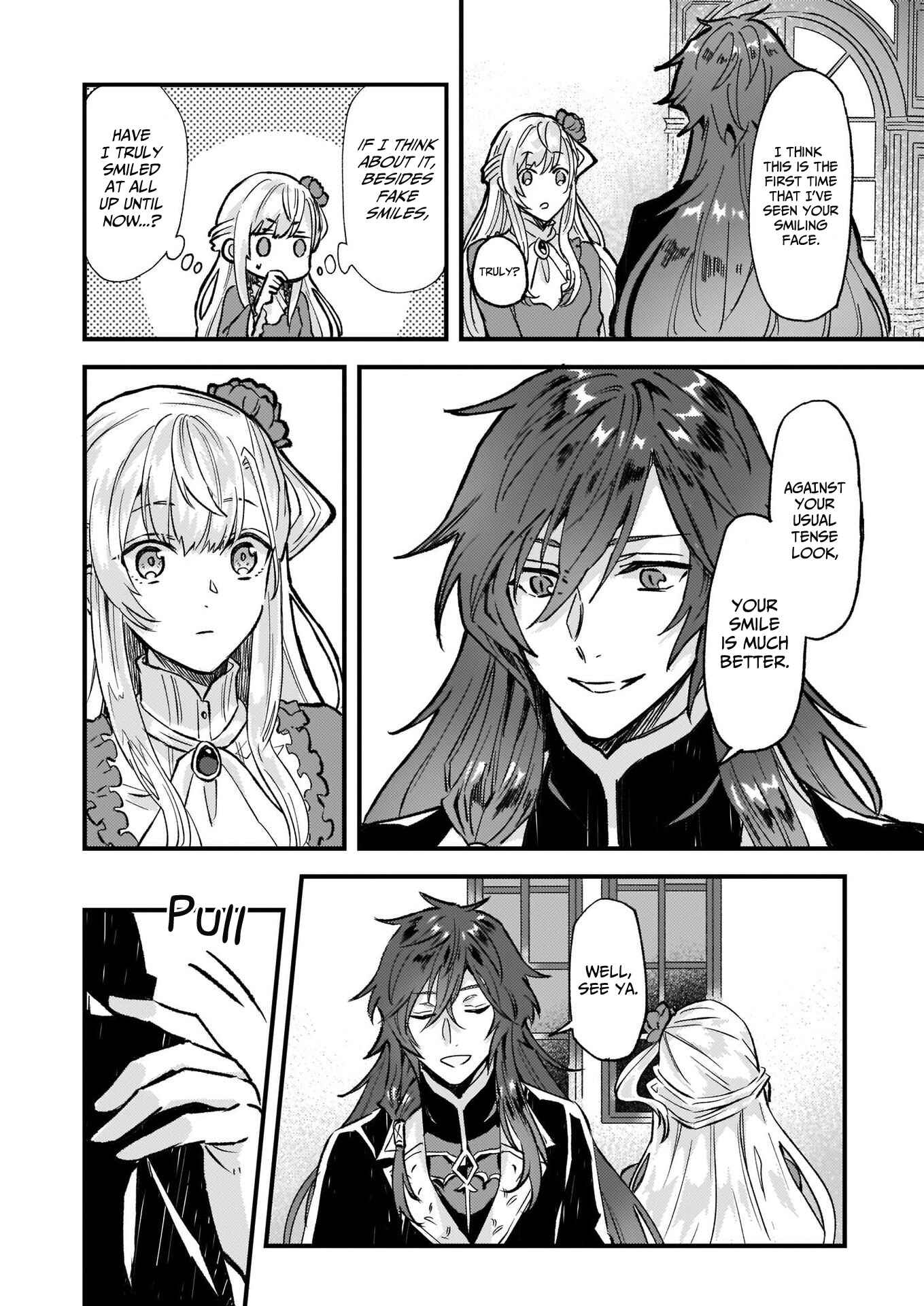 Page 19 Chapter 15 Imouto ni Konyakusha o Yuzure to Iwaremashita: Saikyou no Ryuu ni Kiniirarete Masaka no Oukoku Nottori?