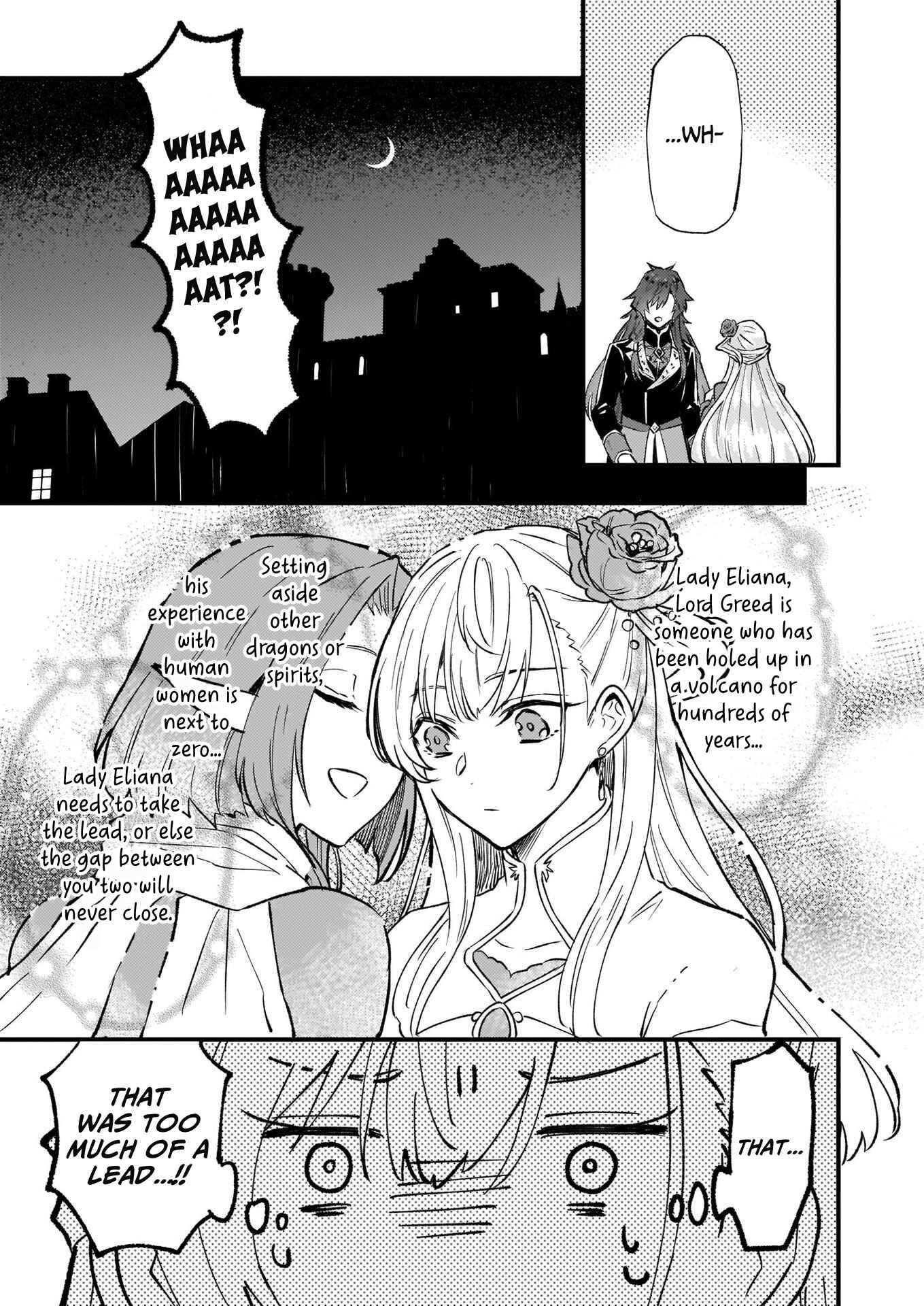 Page 22 Chapter 15 Imouto ni Konyakusha o Yuzure to Iwaremashita: Saikyou no Ryuu ni Kiniirarete Masaka no Oukoku Nottori?