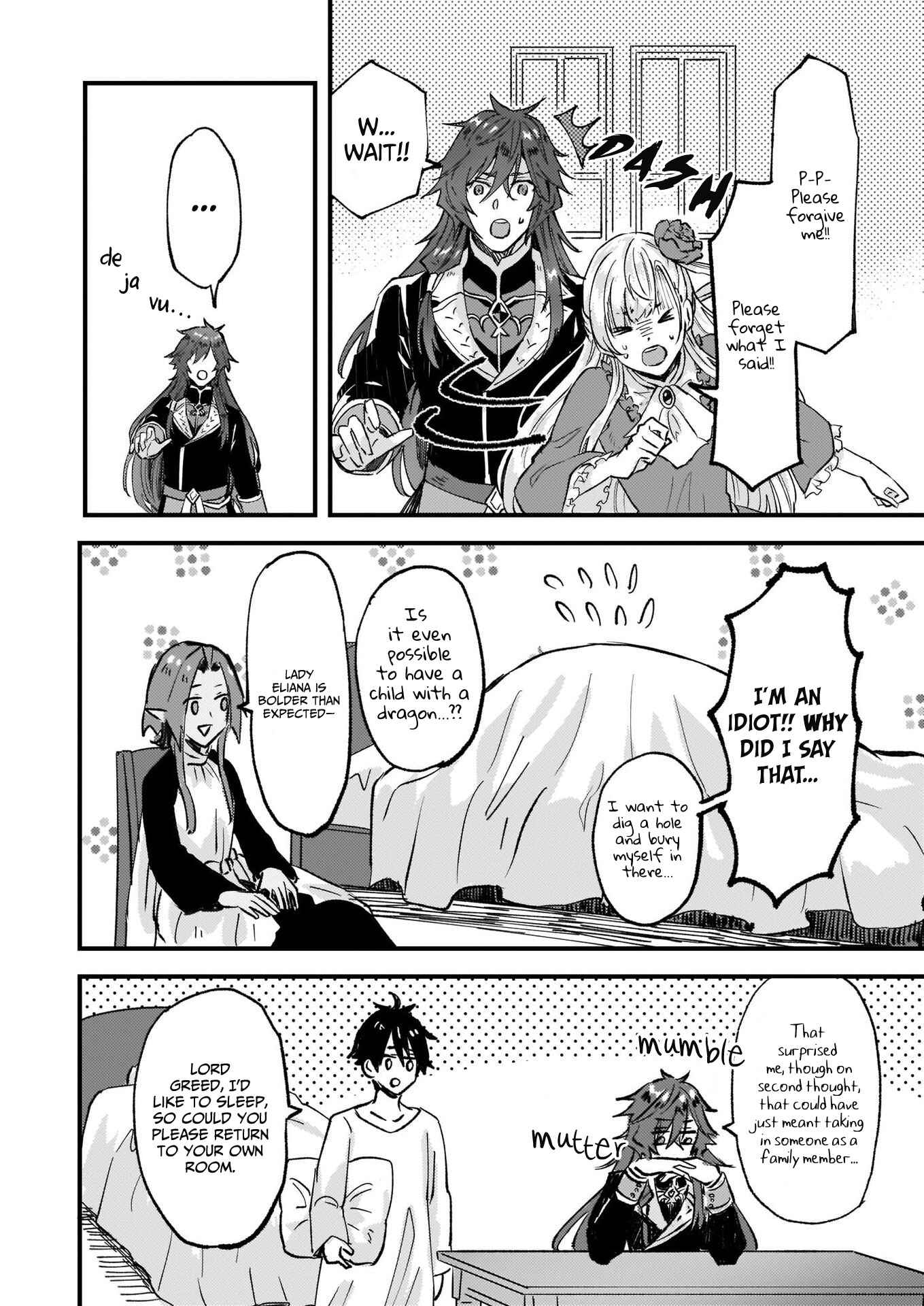 Page 23 Chapter 15 Imouto ni Konyakusha o Yuzure to Iwaremashita: Saikyou no Ryuu ni Kiniirarete Masaka no Oukoku Nottori?