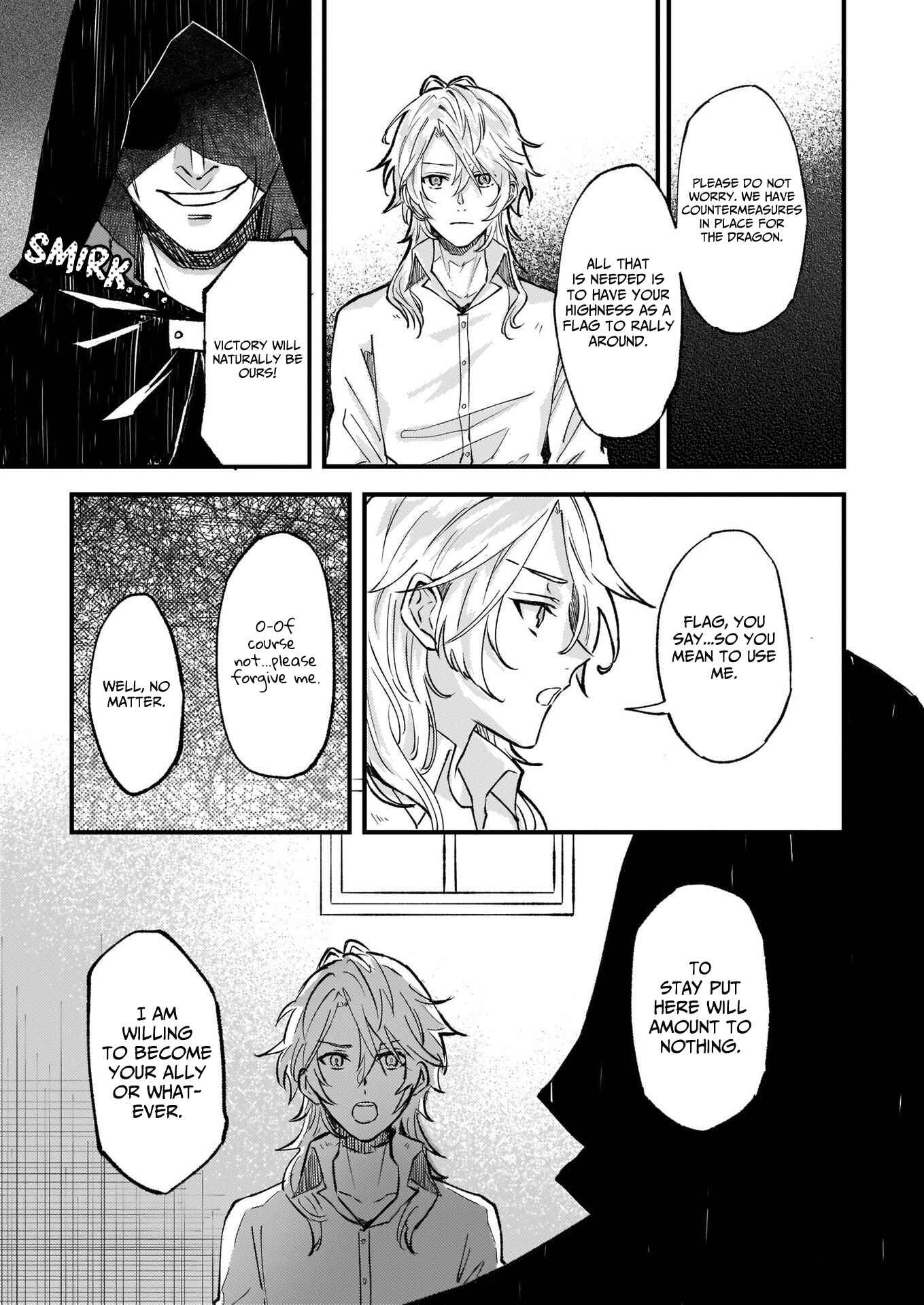 Page 26 Chapter 15 Imouto ni Konyakusha o Yuzure to Iwaremashita: Saikyou no Ryuu ni Kiniirarete Masaka no Oukoku Nottori?