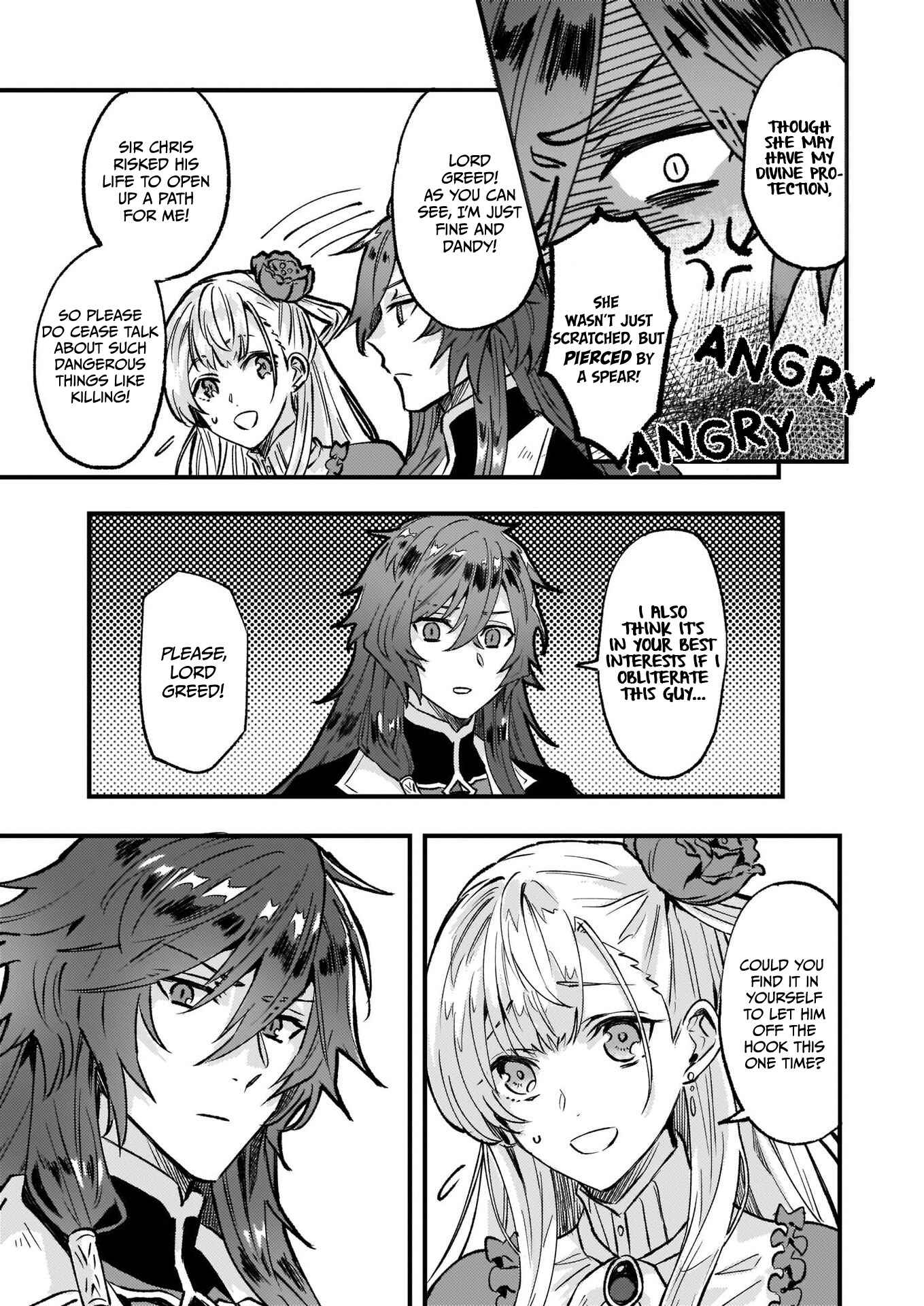 Page 4 Chapter 15 Imouto ni Konyakusha o Yuzure to Iwaremashita: Saikyou no Ryuu ni Kiniirarete Masaka no Oukoku Nottori?