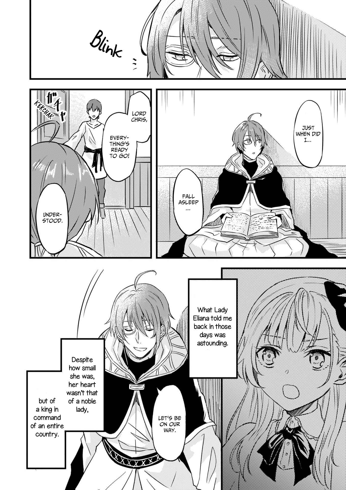 Page 15 Chapter 7 Imouto ni Konyakusha o Yuzure to Iwaremashita: Saikyou no Ryuu ni Kiniirarete Masaka no Oukoku Nottori?