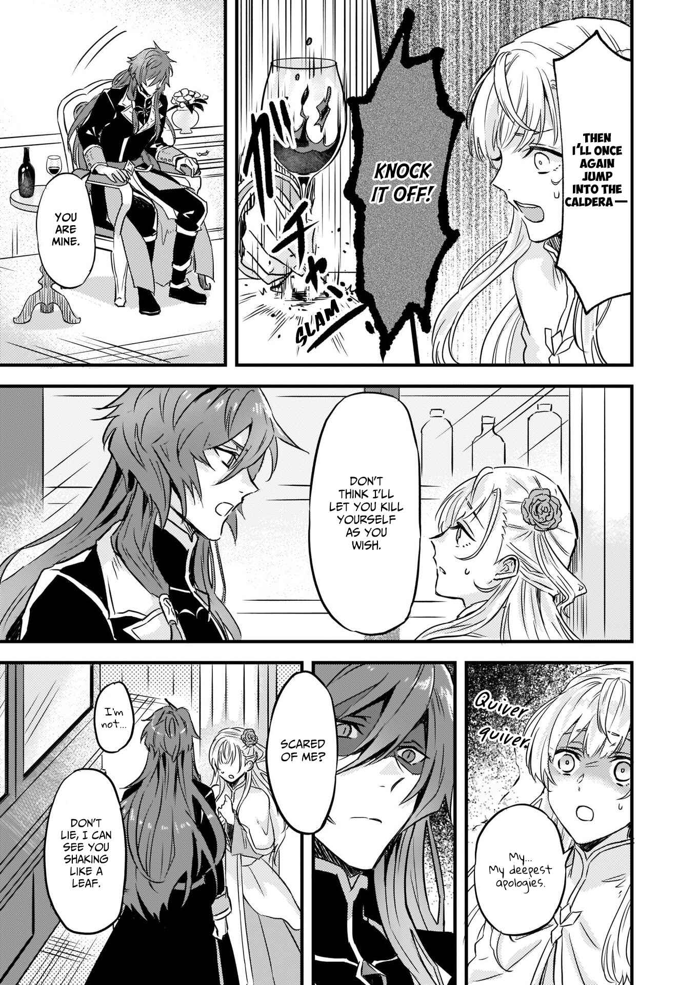 Page 22 Chapter 7 Imouto ni Konyakusha o Yuzure to Iwaremashita: Saikyou no Ryuu ni Kiniirarete Masaka no Oukoku Nottori?