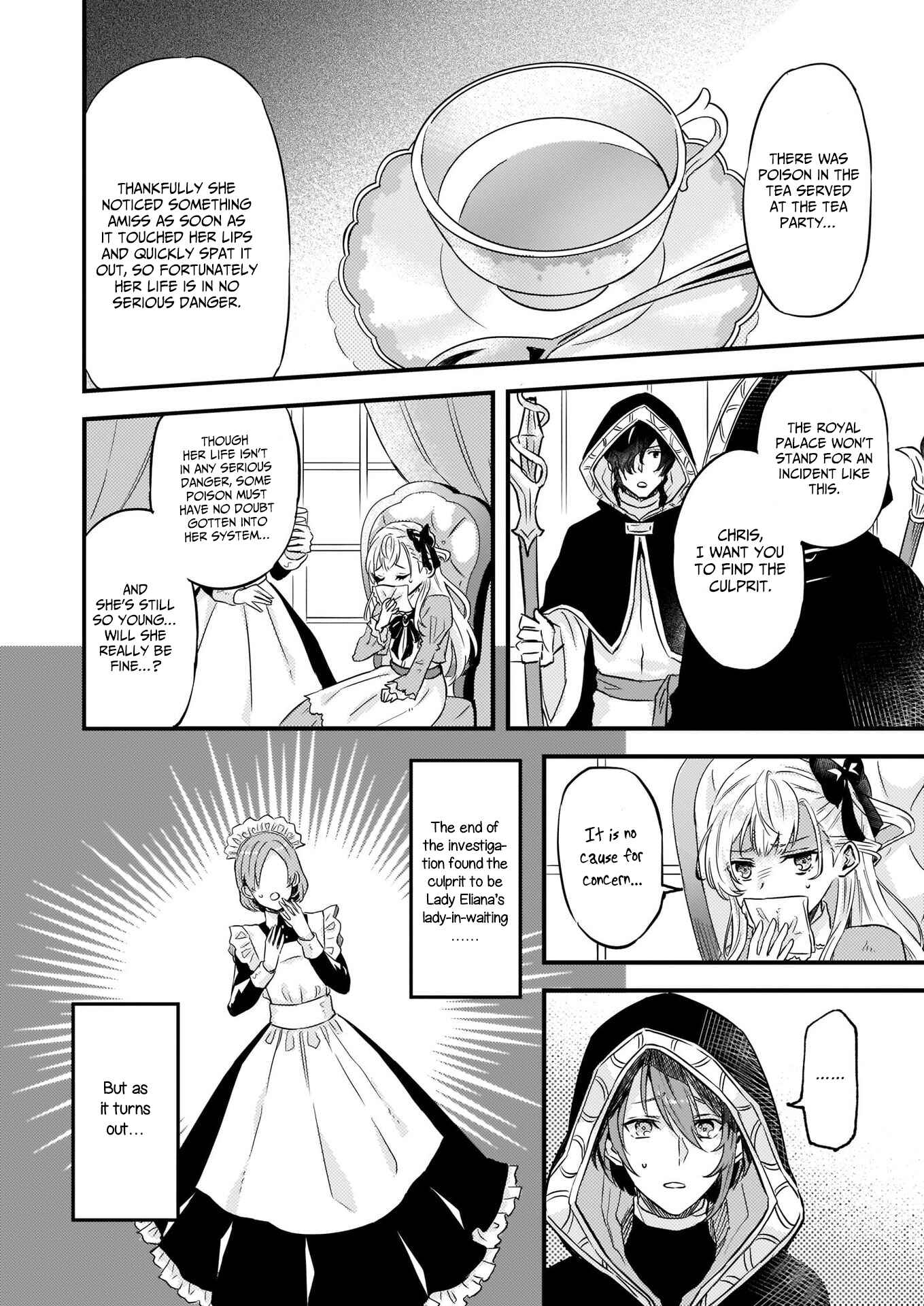 Page 9 Chapter 7 Imouto ni Konyakusha o Yuzure to Iwaremashita: Saikyou no Ryuu ni Kiniirarete Masaka no Oukoku Nottori?