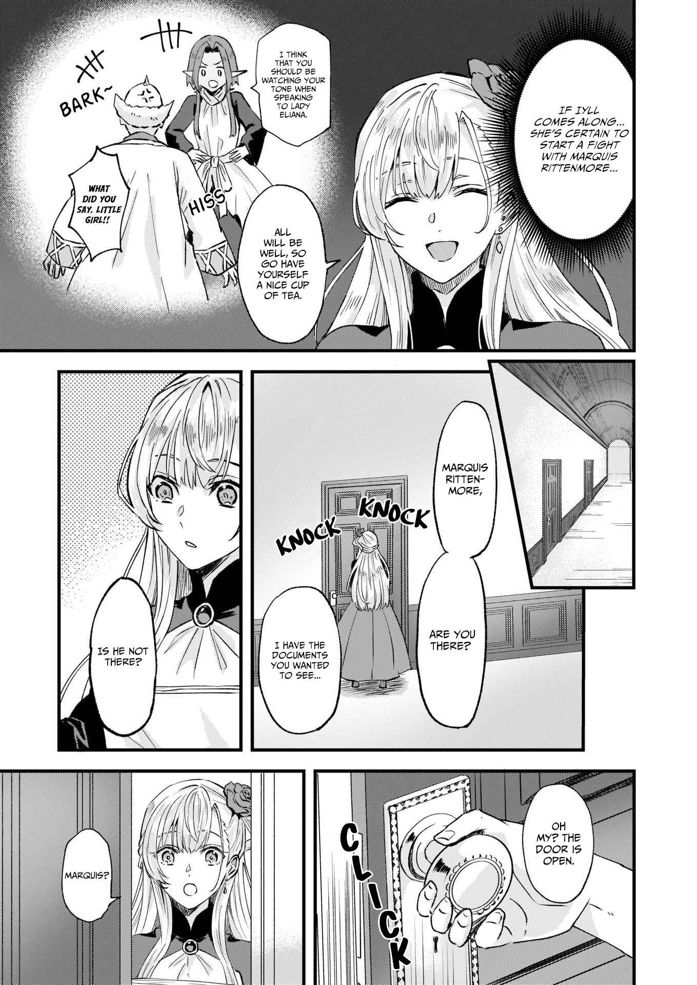 Page 10 Chapter 16 Imouto ni Konyakusha o Yuzure to Iwaremashita: Saikyou no Ryuu ni Kiniirarete Masaka no Oukoku Nottori?