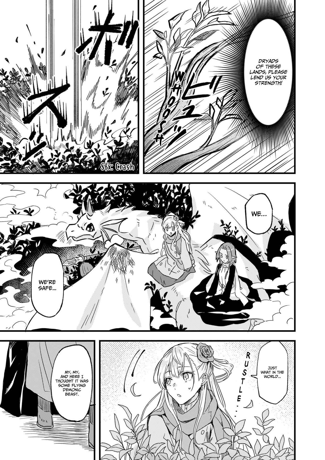 Page 15 Chapter 11 Imouto ni Konyakusha o Yuzure to Iwaremashita: Saikyou no Ryuu ni Kiniirarete Masaka no Oukoku Nottori?