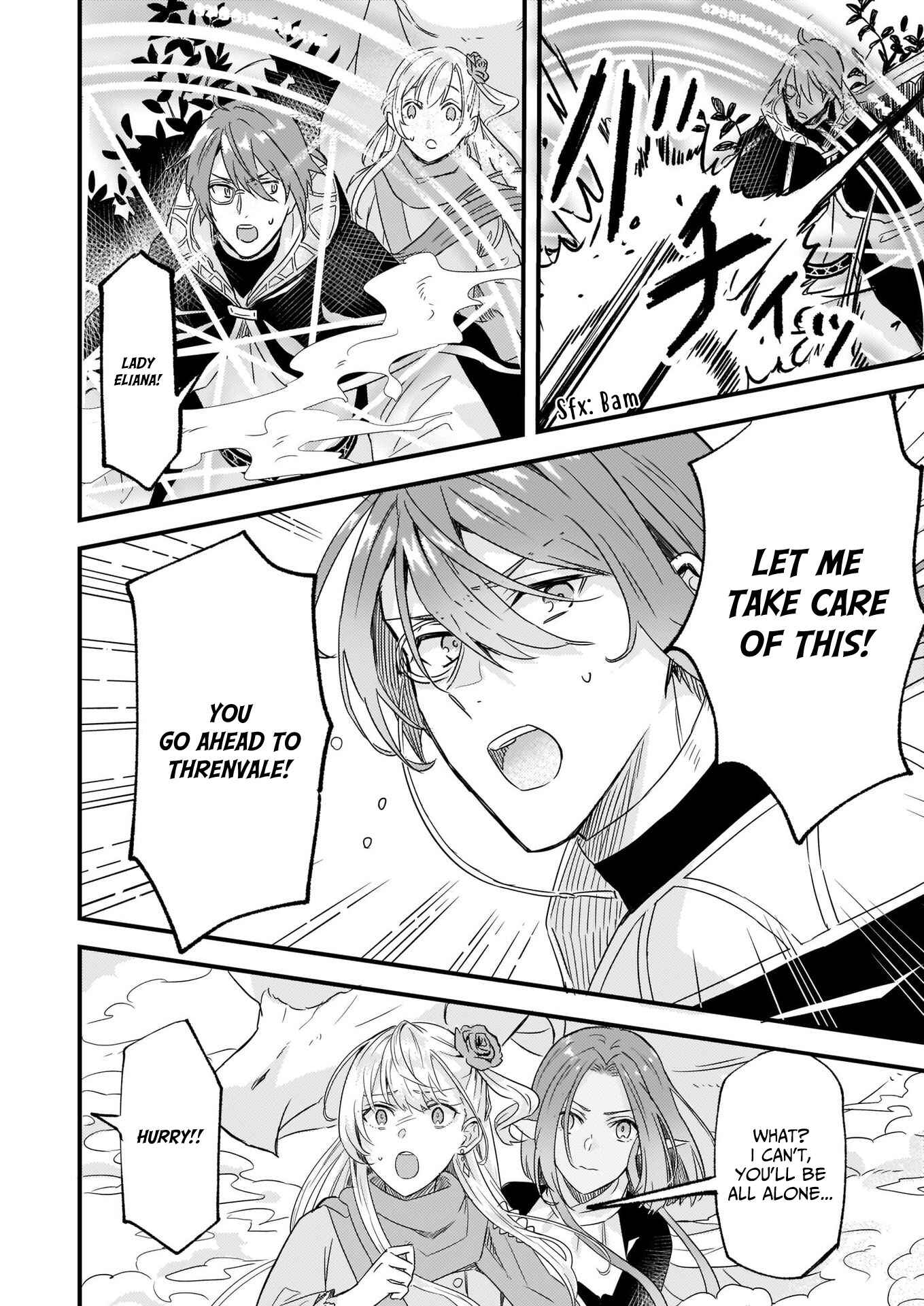 Page 20 Chapter 11 Imouto ni Konyakusha o Yuzure to Iwaremashita: Saikyou no Ryuu ni Kiniirarete Masaka no Oukoku Nottori?
