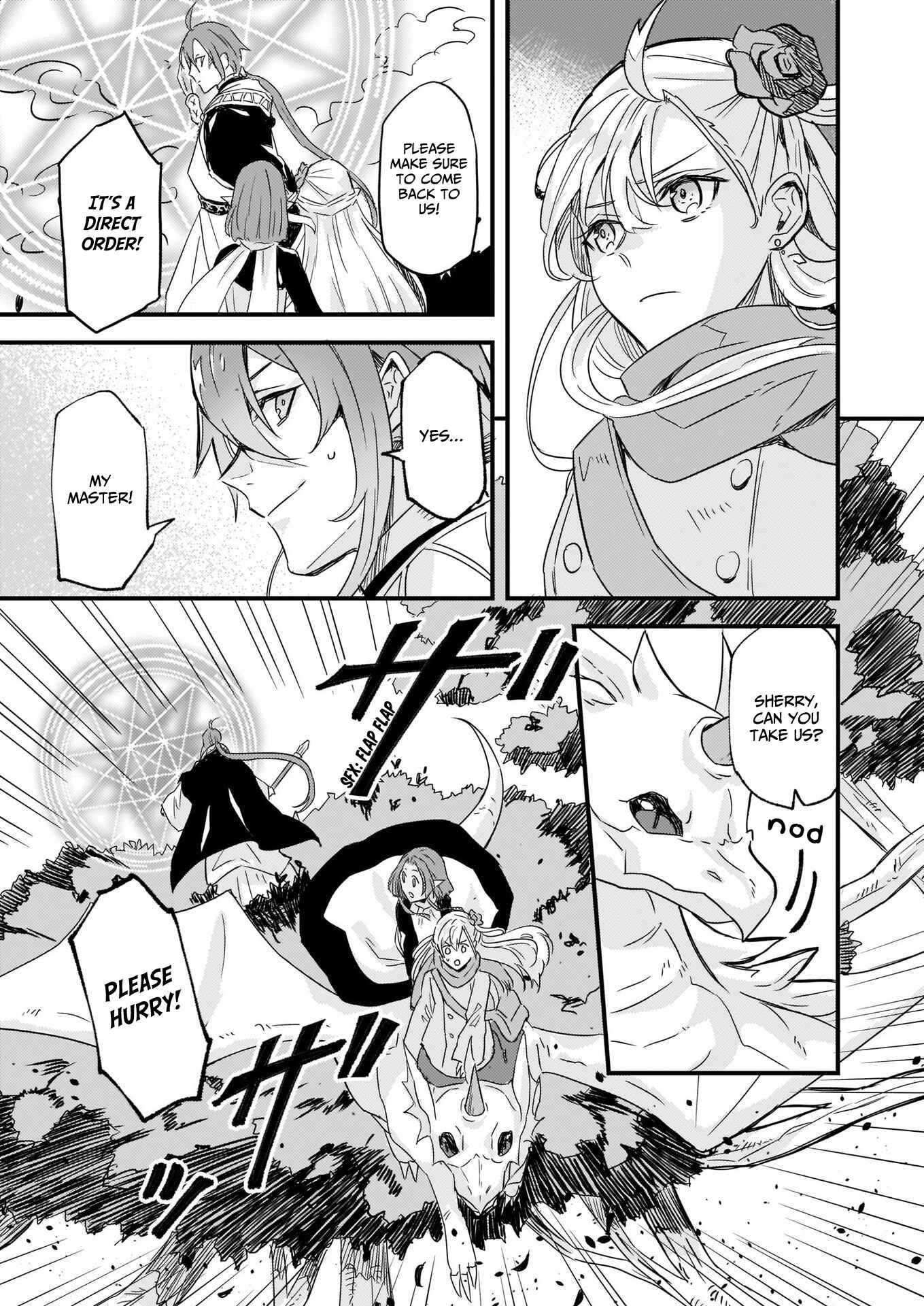 Page 21 Chapter 11 Imouto ni Konyakusha o Yuzure to Iwaremashita: Saikyou no Ryuu ni Kiniirarete Masaka no Oukoku Nottori?