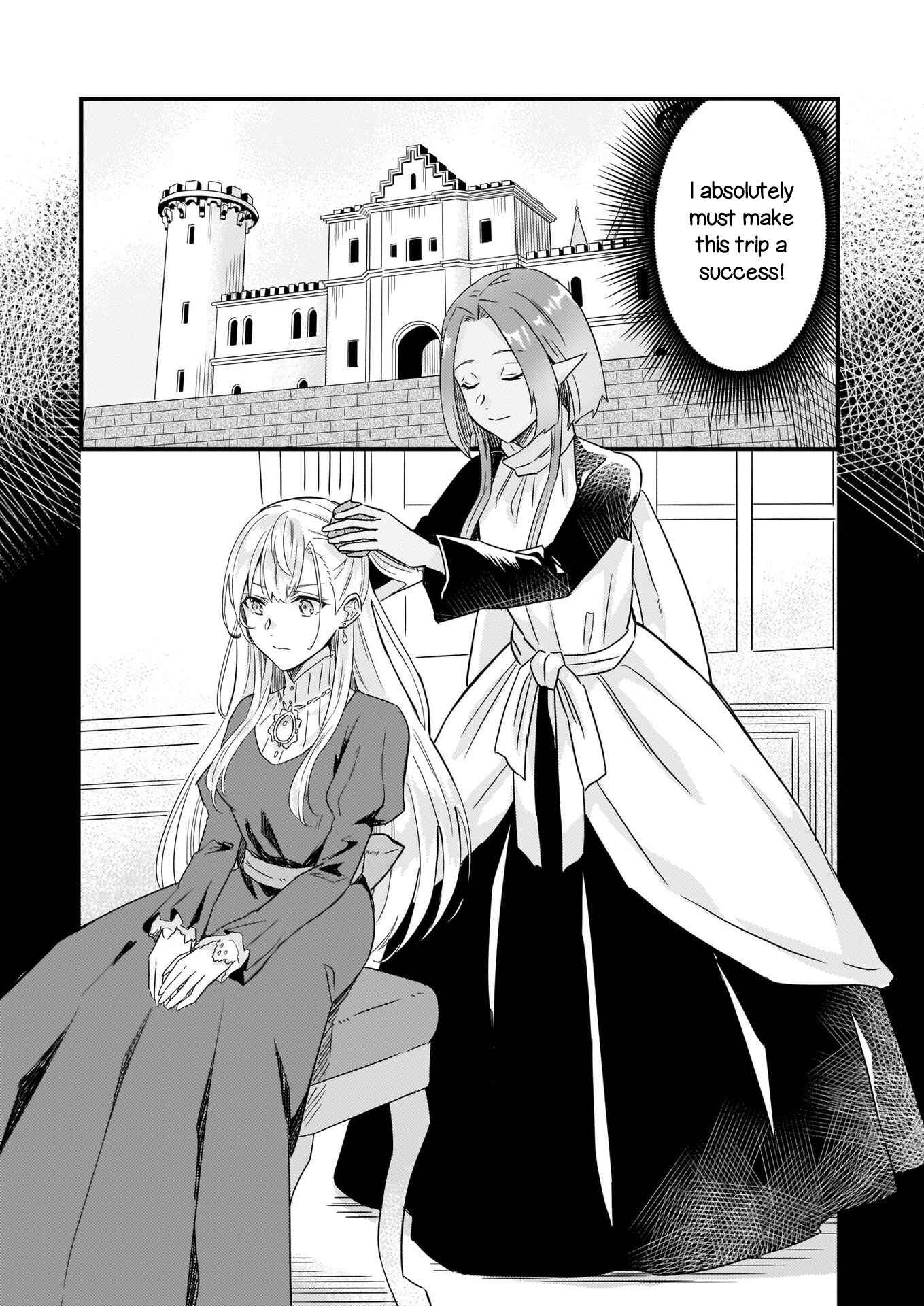 Page 3 Chapter 11 Imouto ni Konyakusha o Yuzure to Iwaremashita: Saikyou no Ryuu ni Kiniirarete Masaka no Oukoku Nottori?