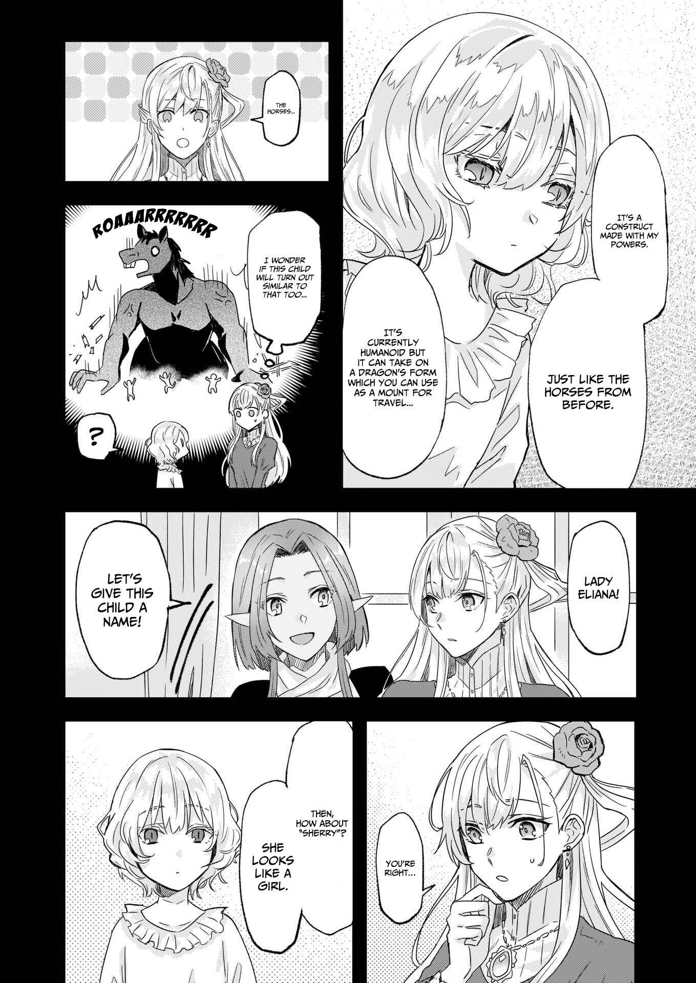 Page 8 Chapter 11 Imouto ni Konyakusha o Yuzure to Iwaremashita: Saikyou no Ryuu ni Kiniirarete Masaka no Oukoku Nottori?