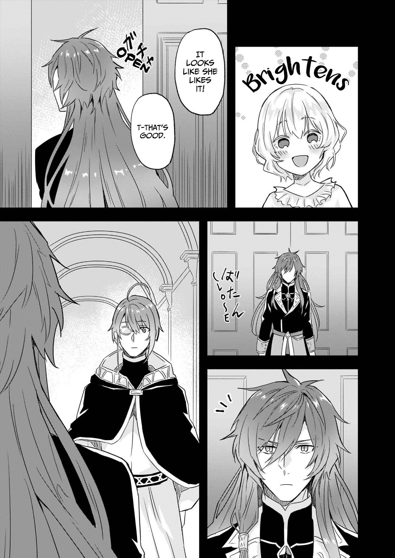 Page 9 Chapter 11 Imouto ni Konyakusha o Yuzure to Iwaremashita: Saikyou no Ryuu ni Kiniirarete Masaka no Oukoku Nottori?