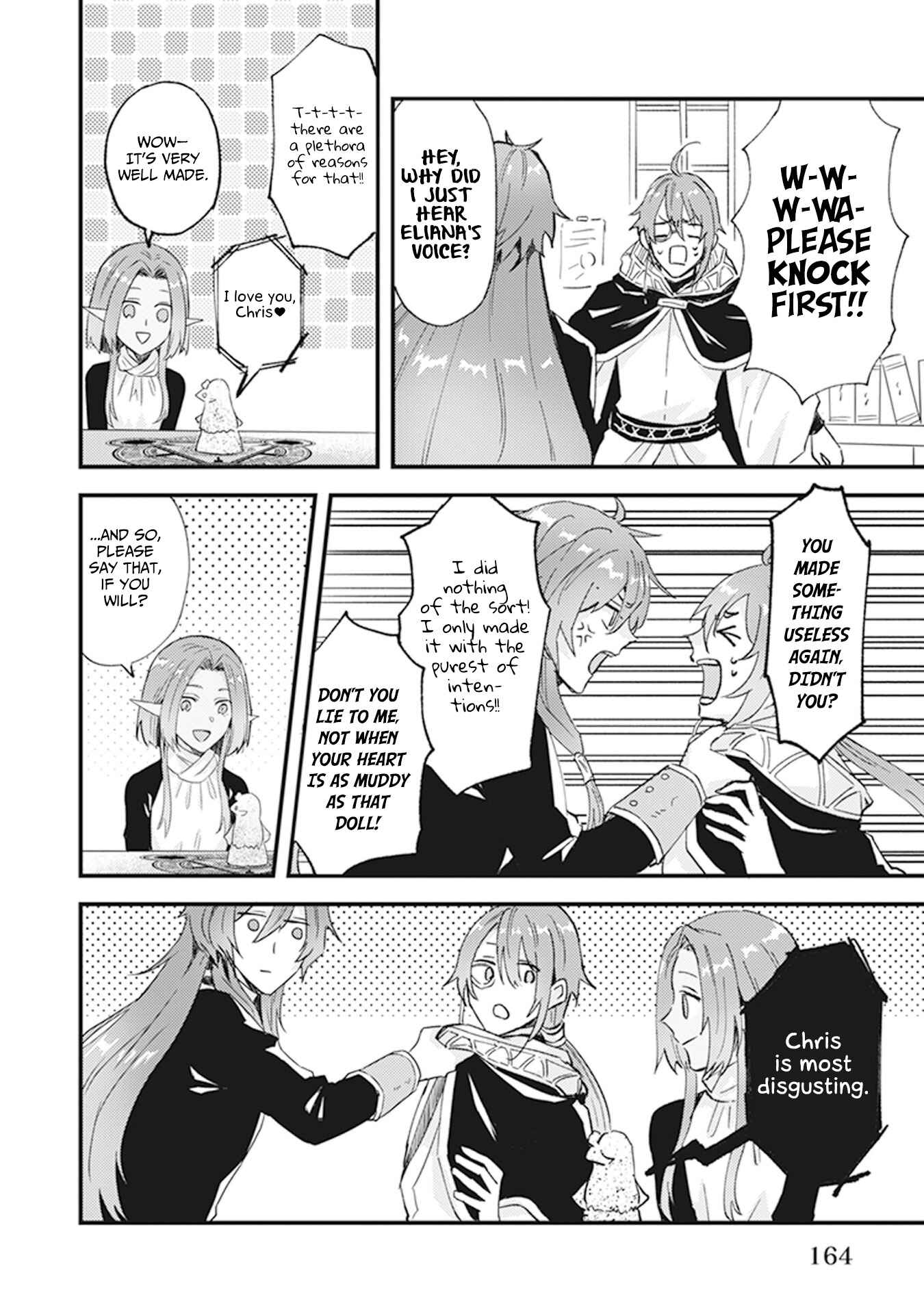 Page 8 Chapter 12.5 Imouto ni Konyakusha o Yuzure to Iwaremashita: Saikyou no Ryuu ni Kiniirarete Masaka no Oukoku Nottori?