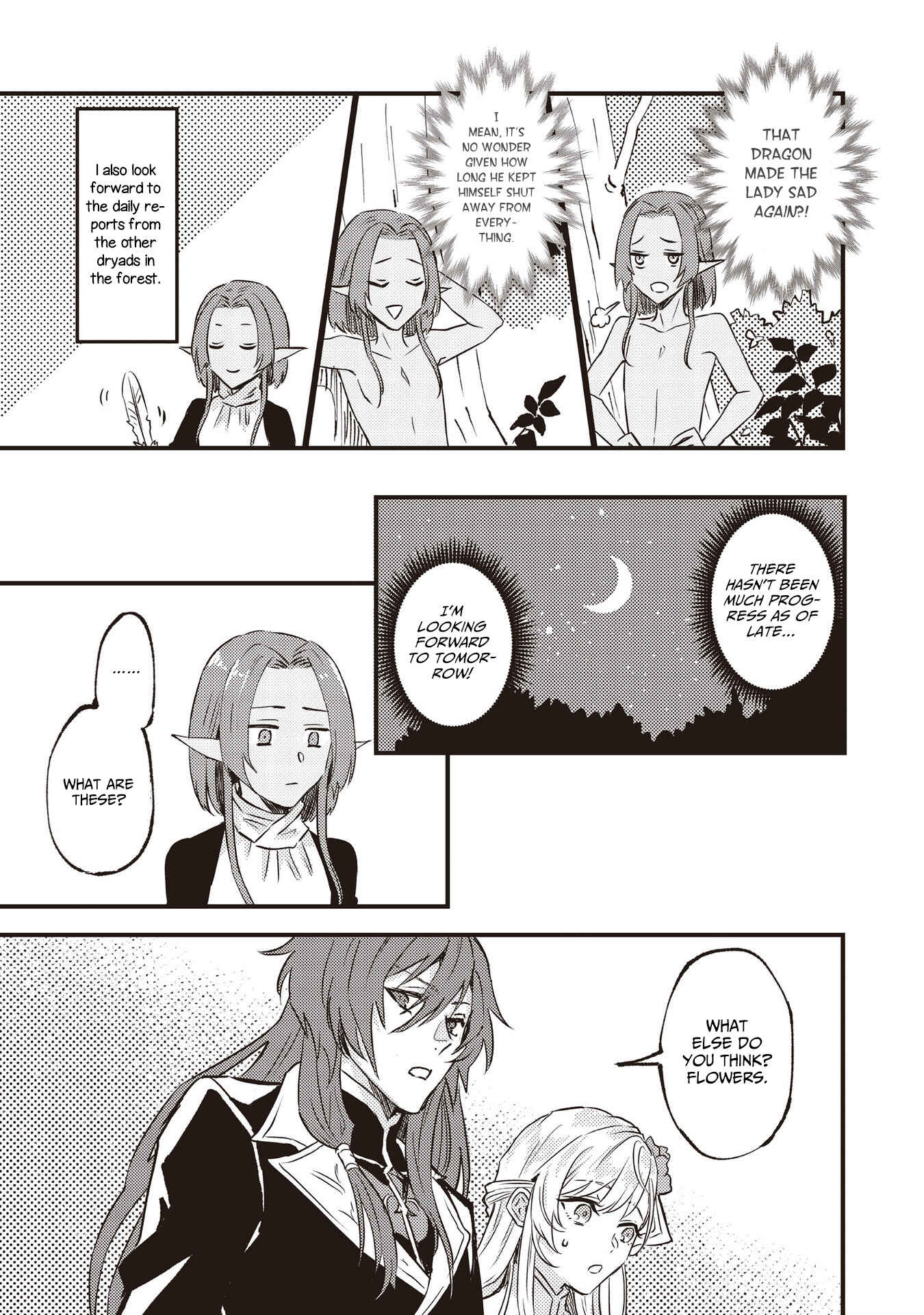 Page 8 Chapter 6.5 Imouto ni Konyakusha o Yuzure to Iwaremashita: Saikyou no Ryuu ni Kiniirarete Masaka no Oukoku Nottori?