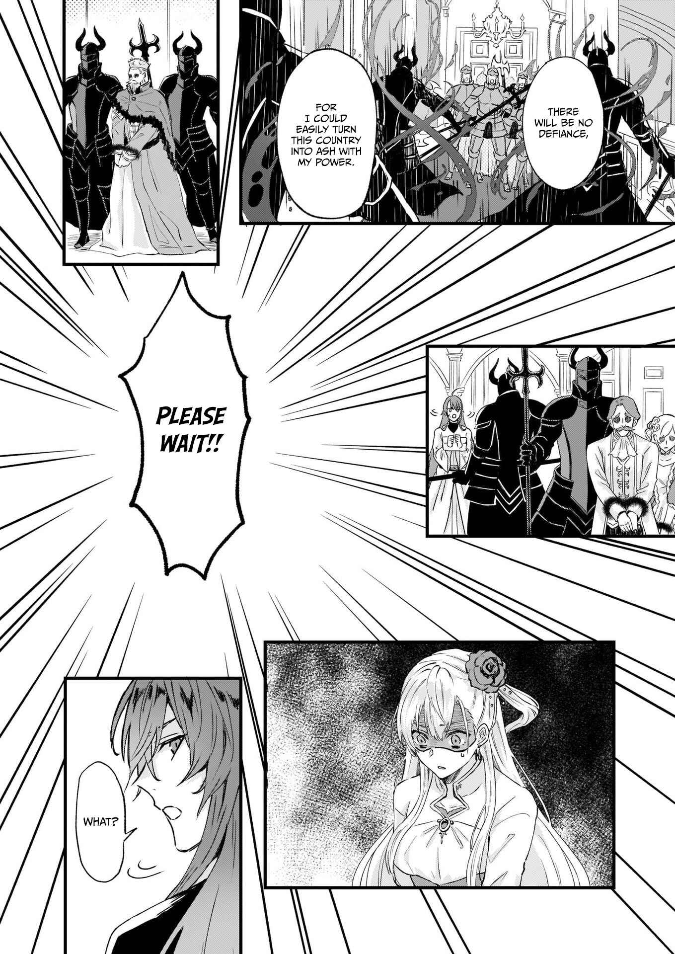 Page 11 Chapter 14 Imouto ni Konyakusha o Yuzure to Iwaremashita: Saikyou no Ryuu ni Kiniirarete Masaka no Oukoku Nottori?