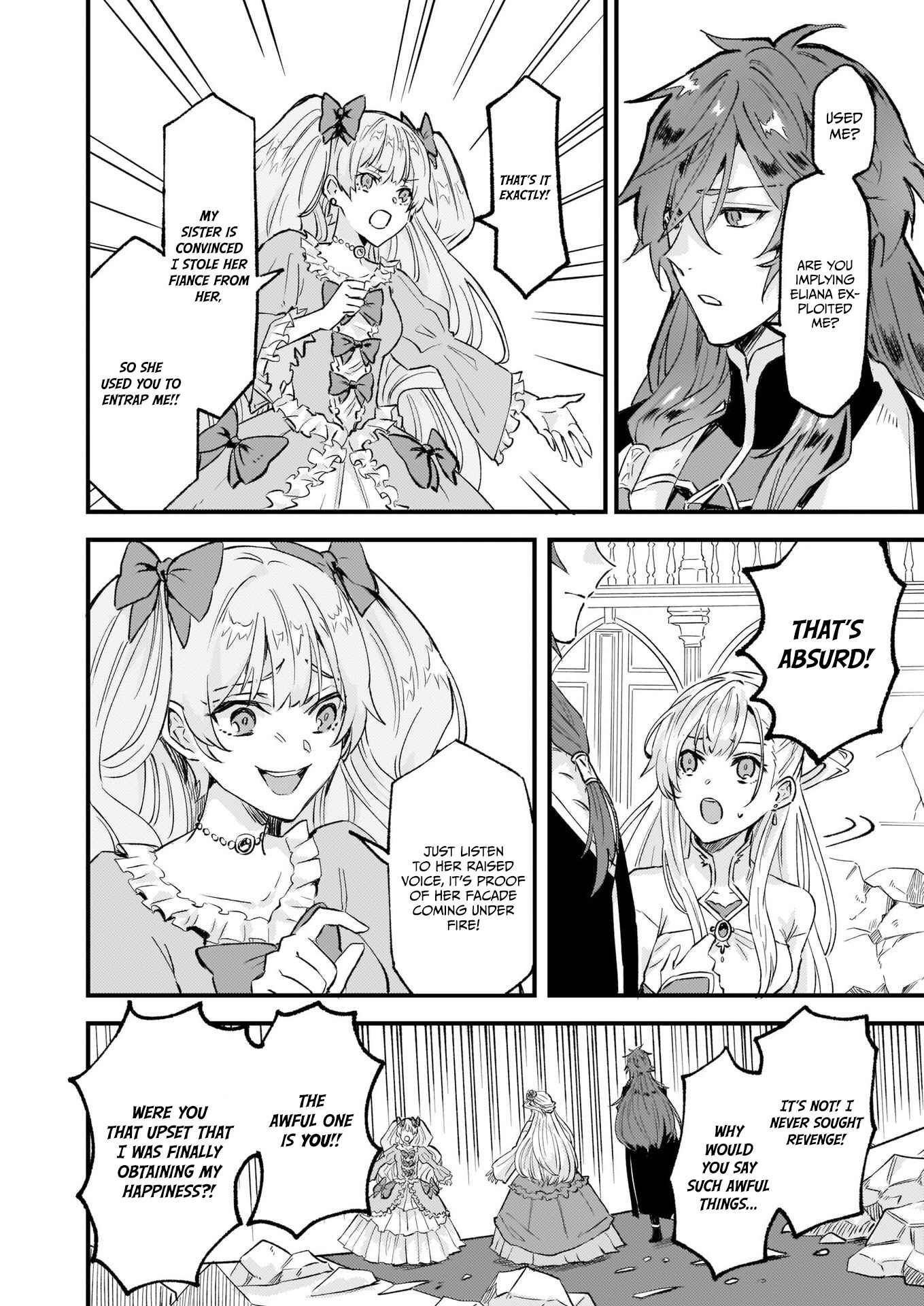 Page 15 Chapter 14 Imouto ni Konyakusha o Yuzure to Iwaremashita: Saikyou no Ryuu ni Kiniirarete Masaka no Oukoku Nottori?