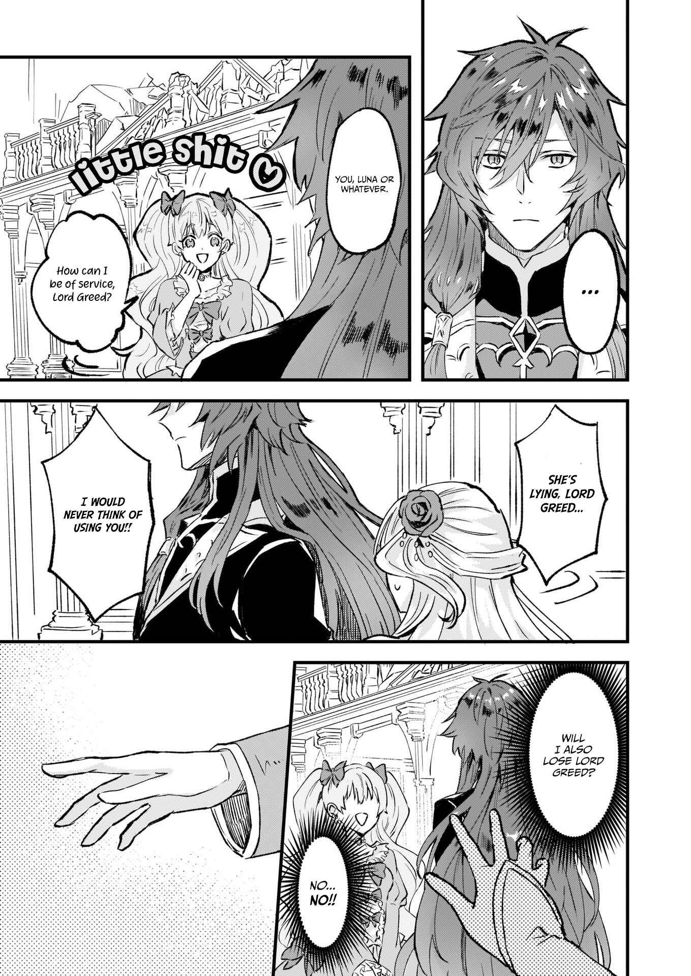 Page 16 Chapter 14 Imouto ni Konyakusha o Yuzure to Iwaremashita: Saikyou no Ryuu ni Kiniirarete Masaka no Oukoku Nottori?