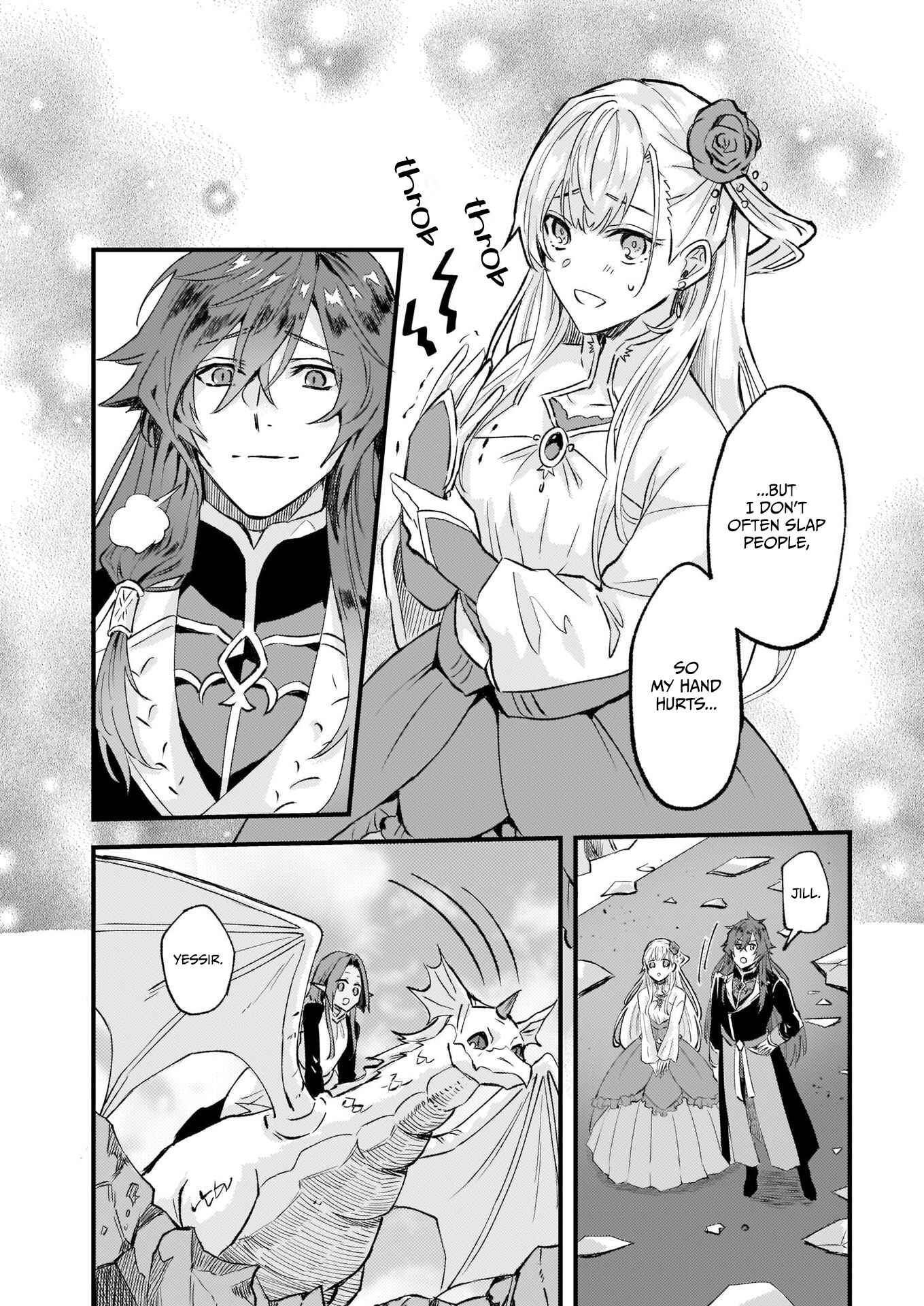 Page 26 Chapter 14 Imouto ni Konyakusha o Yuzure to Iwaremashita: Saikyou no Ryuu ni Kiniirarete Masaka no Oukoku Nottori?