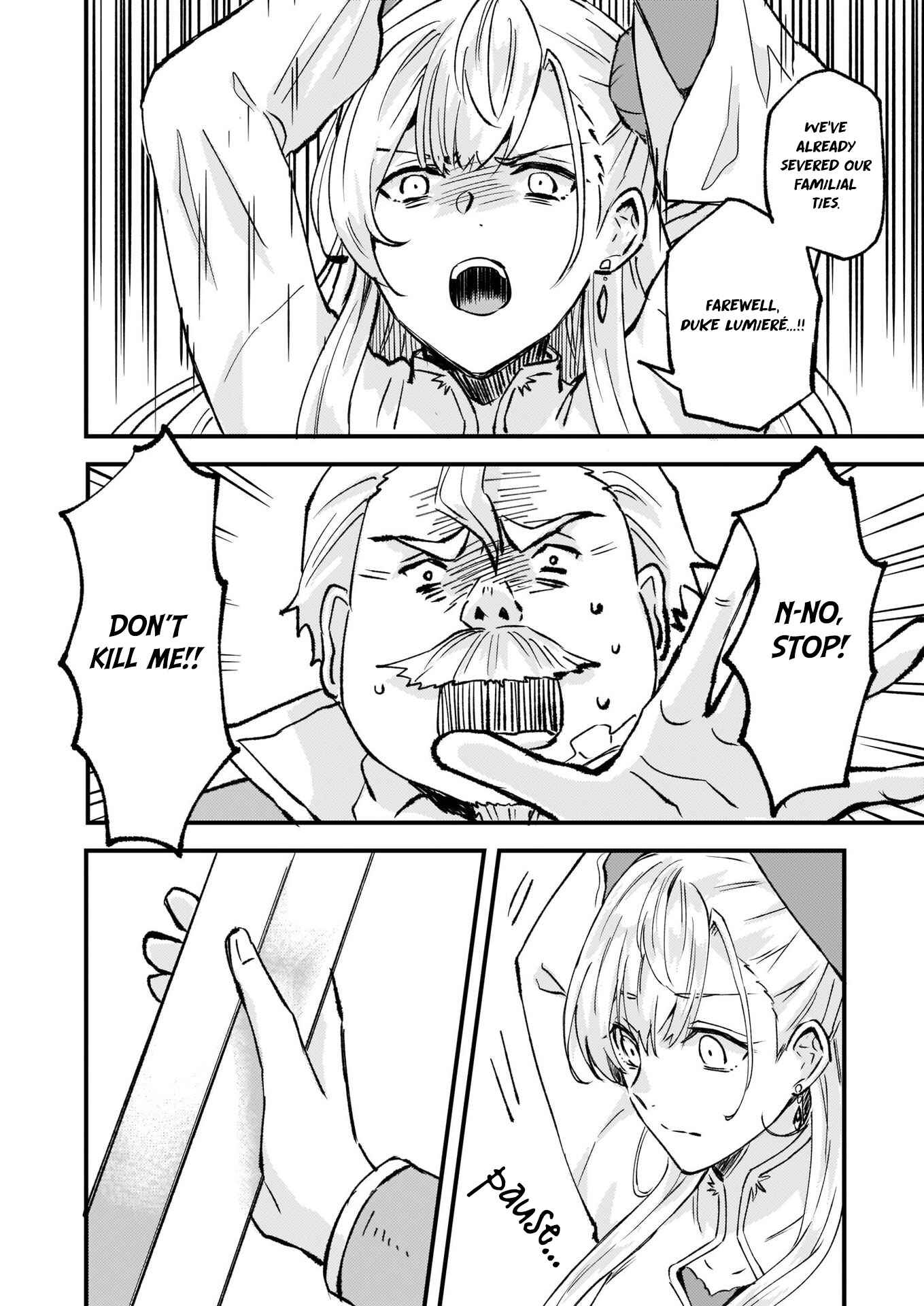 Page 5 Chapter 14 Imouto ni Konyakusha o Yuzure to Iwaremashita: Saikyou no Ryuu ni Kiniirarete Masaka no Oukoku Nottori?