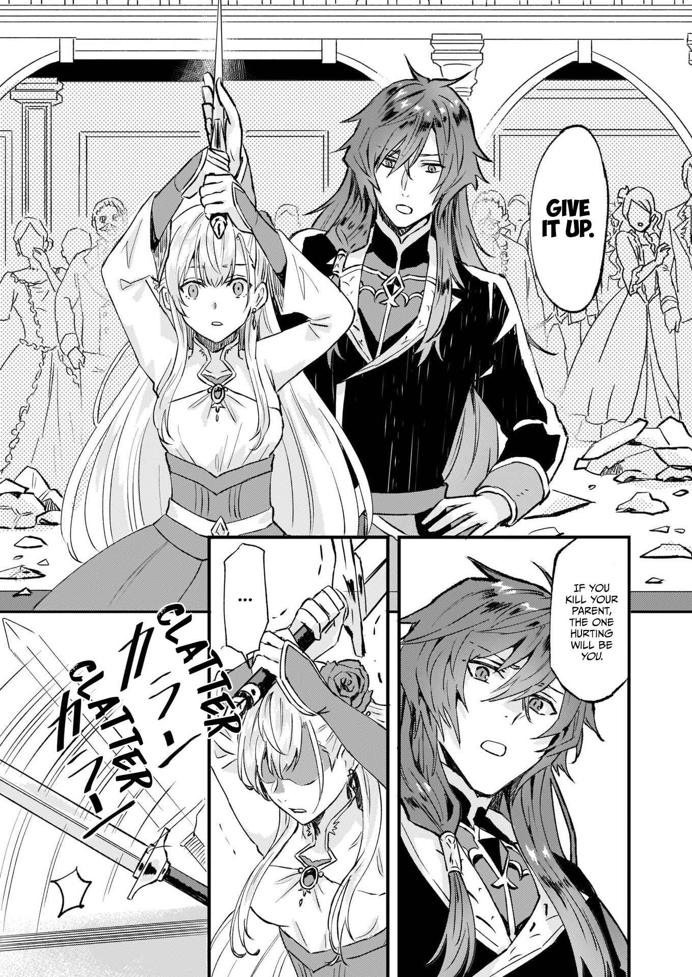 Page 6 Chapter 14 Imouto ni Konyakusha o Yuzure to Iwaremashita: Saikyou no Ryuu ni Kiniirarete Masaka no Oukoku Nottori?