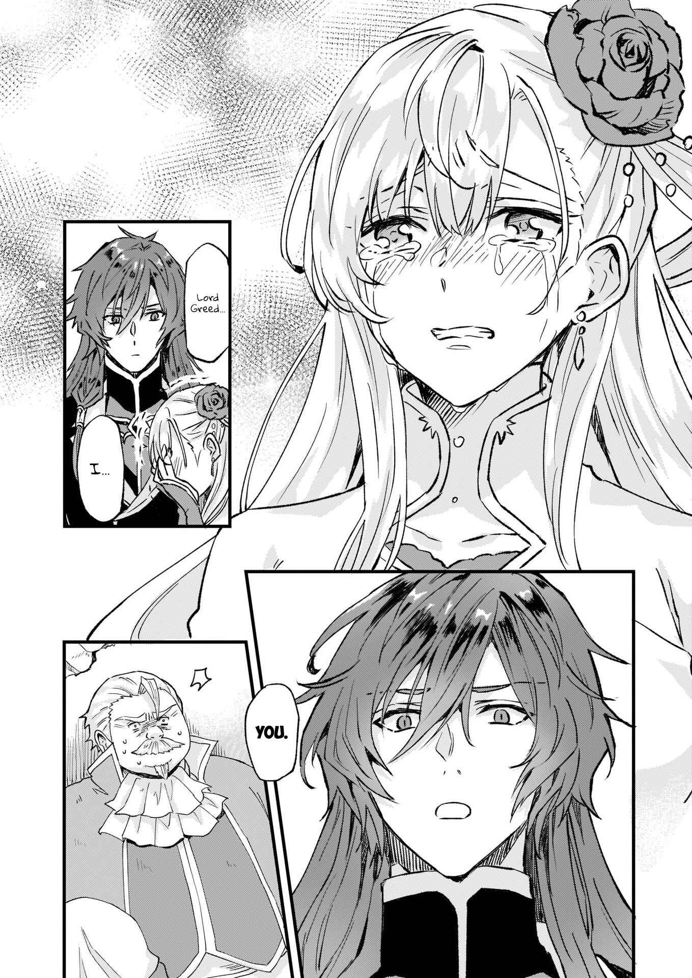 Page 7 Chapter 14 Imouto ni Konyakusha o Yuzure to Iwaremashita: Saikyou no Ryuu ni Kiniirarete Masaka no Oukoku Nottori?