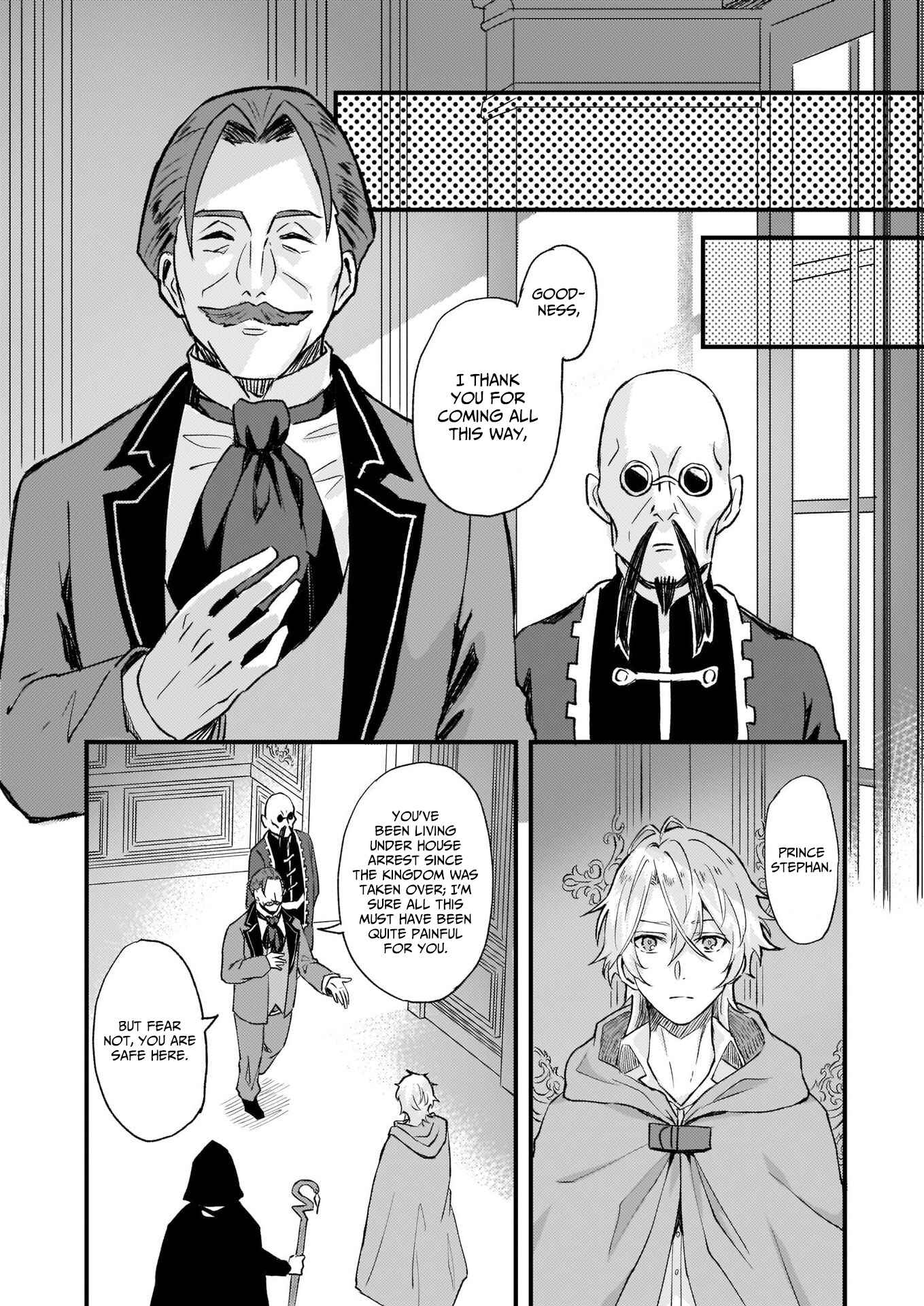 Page 15 Chapter 17 Imouto ni Konyakusha o Yuzure to Iwaremashita: Saikyou no Ryuu ni Kiniirarete Masaka no Oukoku Nottori?