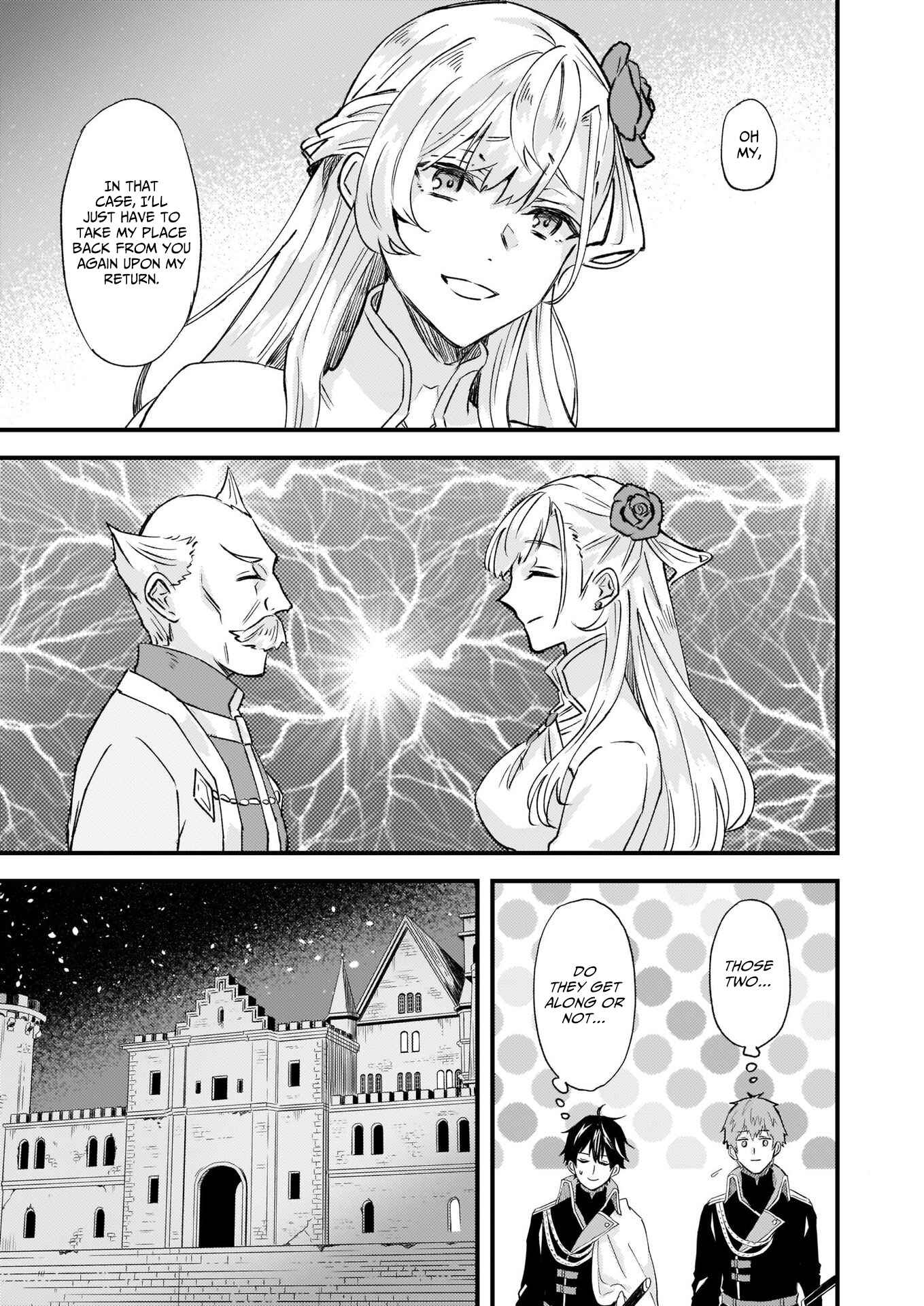 Page 26 Chapter 17 Imouto ni Konyakusha o Yuzure to Iwaremashita: Saikyou no Ryuu ni Kiniirarete Masaka no Oukoku Nottori?