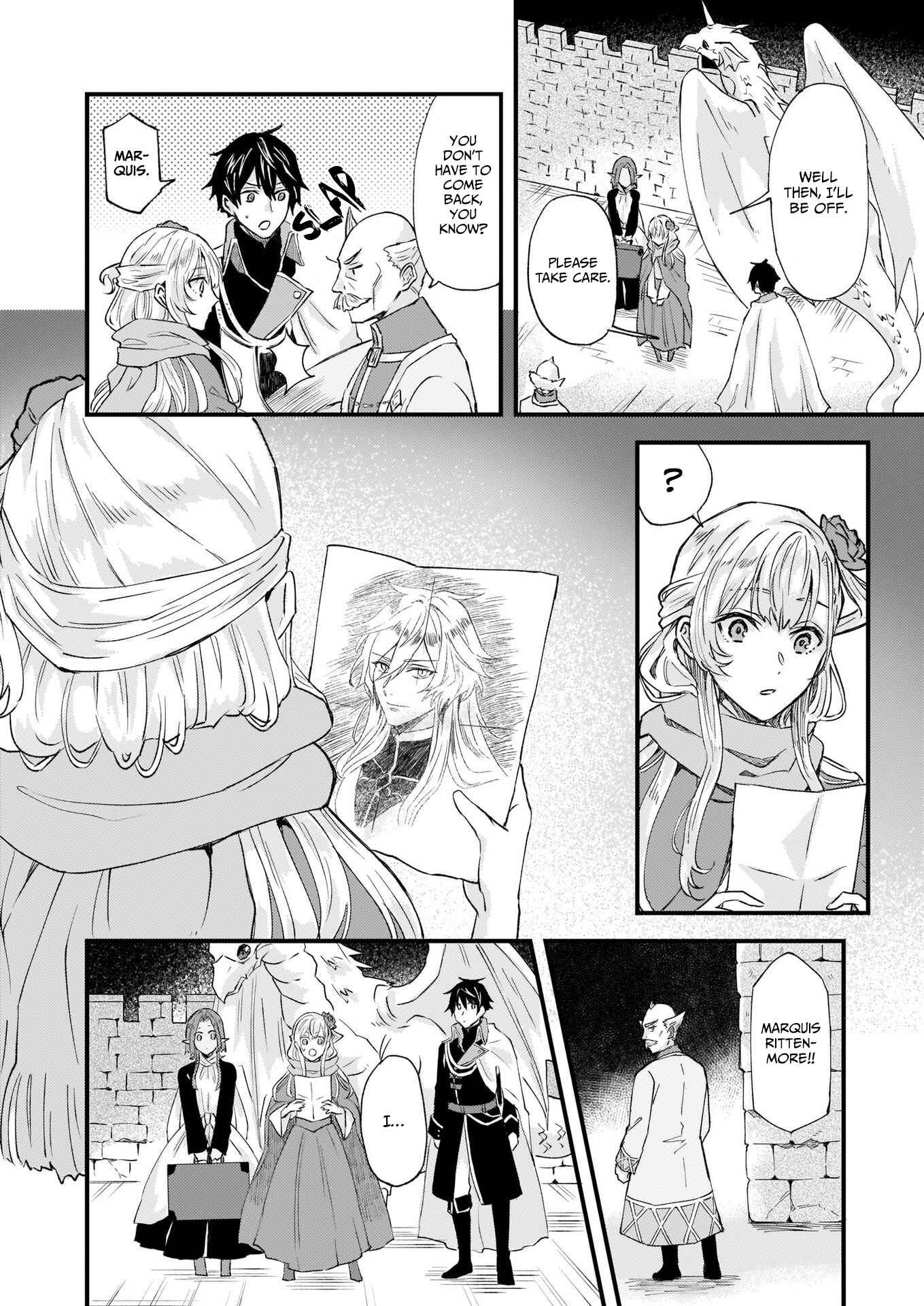 Page 27 Chapter 17 Imouto ni Konyakusha o Yuzure to Iwaremashita: Saikyou no Ryuu ni Kiniirarete Masaka no Oukoku Nottori?