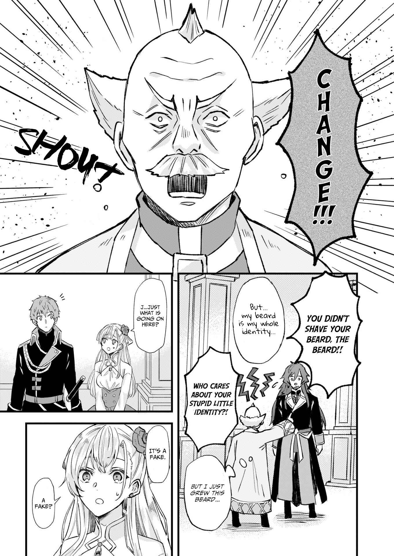 Page 6 Chapter 17 Imouto ni Konyakusha o Yuzure to Iwaremashita: Saikyou no Ryuu ni Kiniirarete Masaka no Oukoku Nottori?