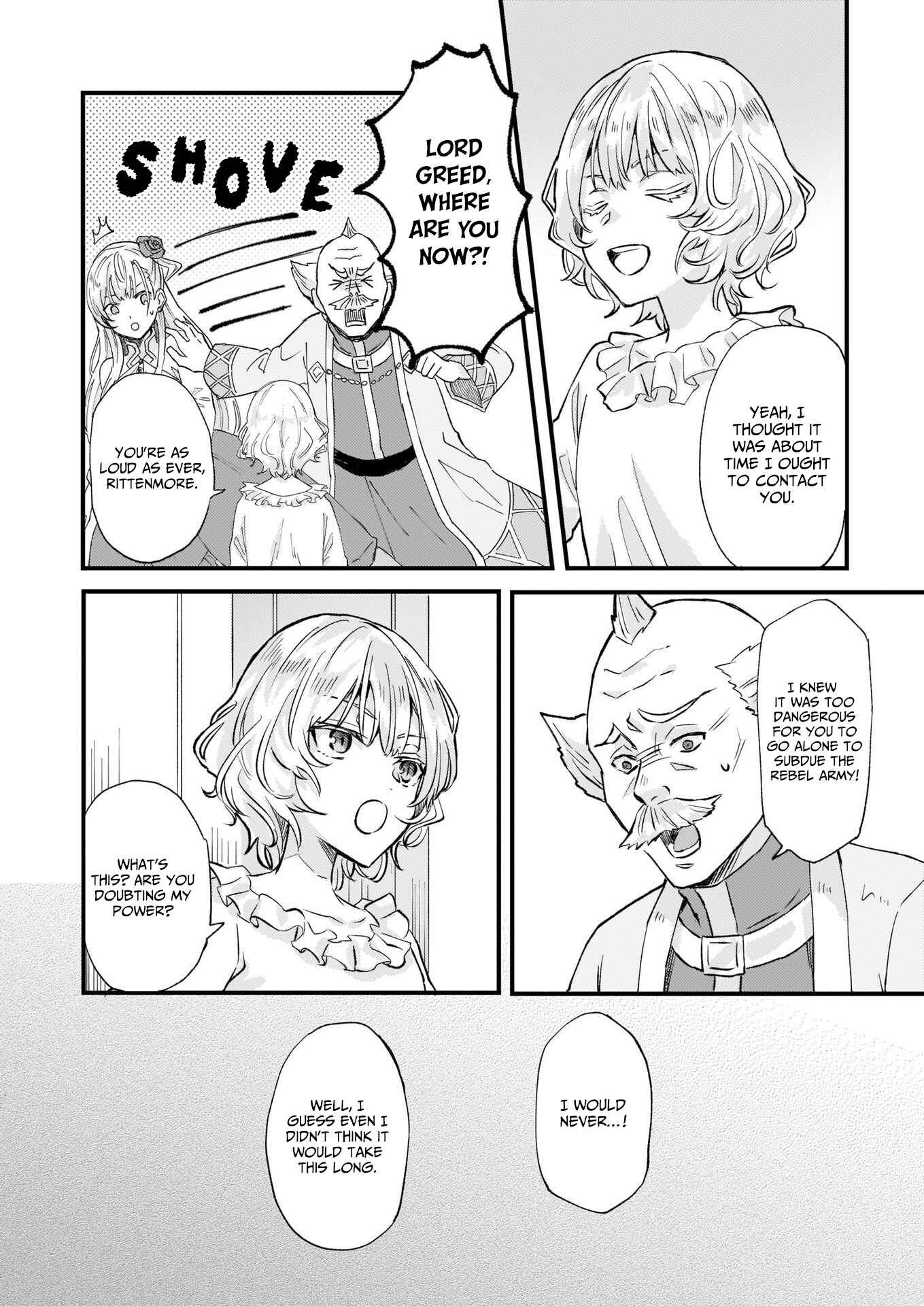 Page 9 Chapter 17 Imouto ni Konyakusha o Yuzure to Iwaremashita: Saikyou no Ryuu ni Kiniirarete Masaka no Oukoku Nottori?