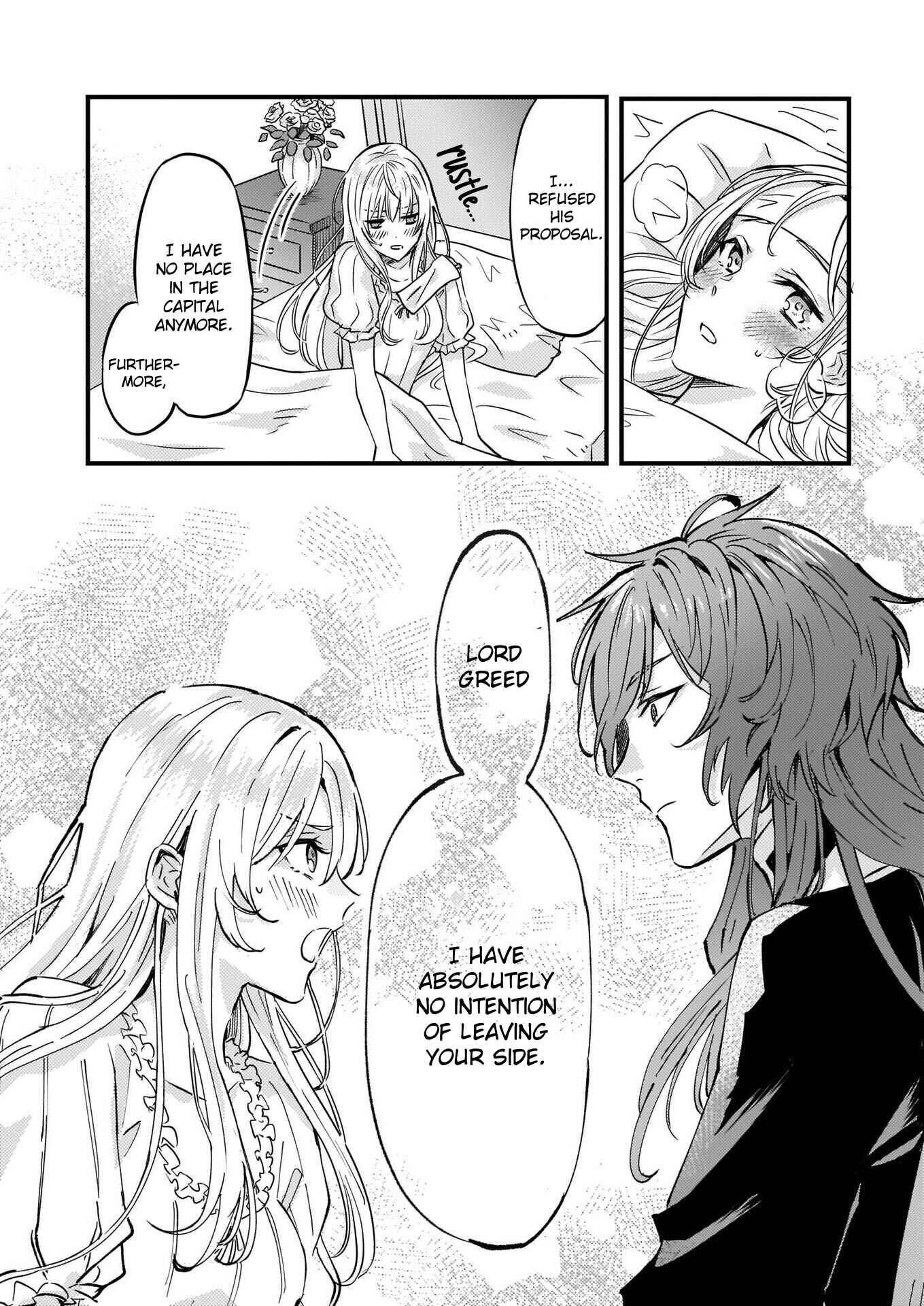 Page 17 Chapter 6 Imouto ni Konyakusha o Yuzure to Iwaremashita: Saikyou no Ryuu ni Kiniirarete Masaka no Oukoku Nottori?