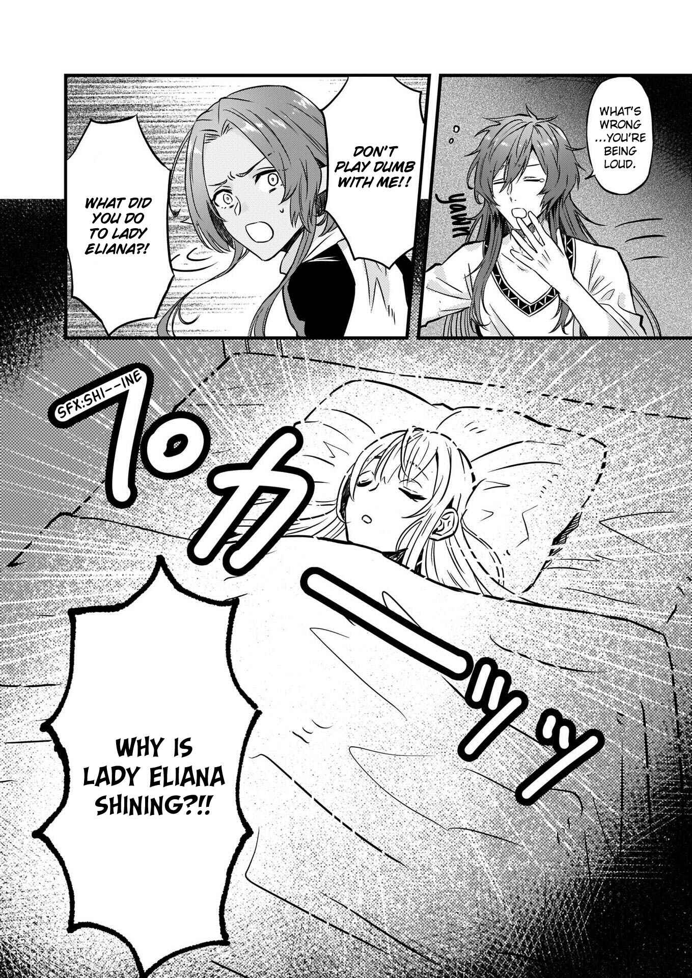 Page 21 Chapter 6 Imouto ni Konyakusha o Yuzure to Iwaremashita: Saikyou no Ryuu ni Kiniirarete Masaka no Oukoku Nottori?