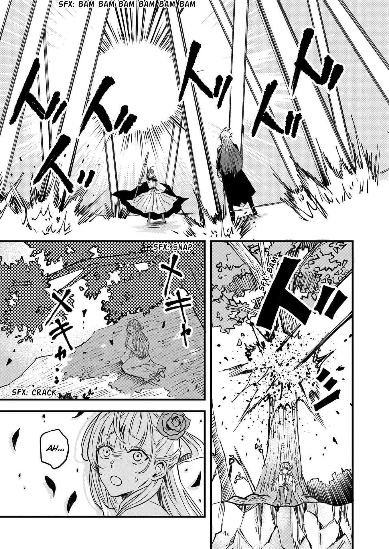 Page 8 Chapter 6 Imouto ni Konyakusha o Yuzure to Iwaremashita: Saikyou no Ryuu ni Kiniirarete Masaka no Oukoku Nottori?