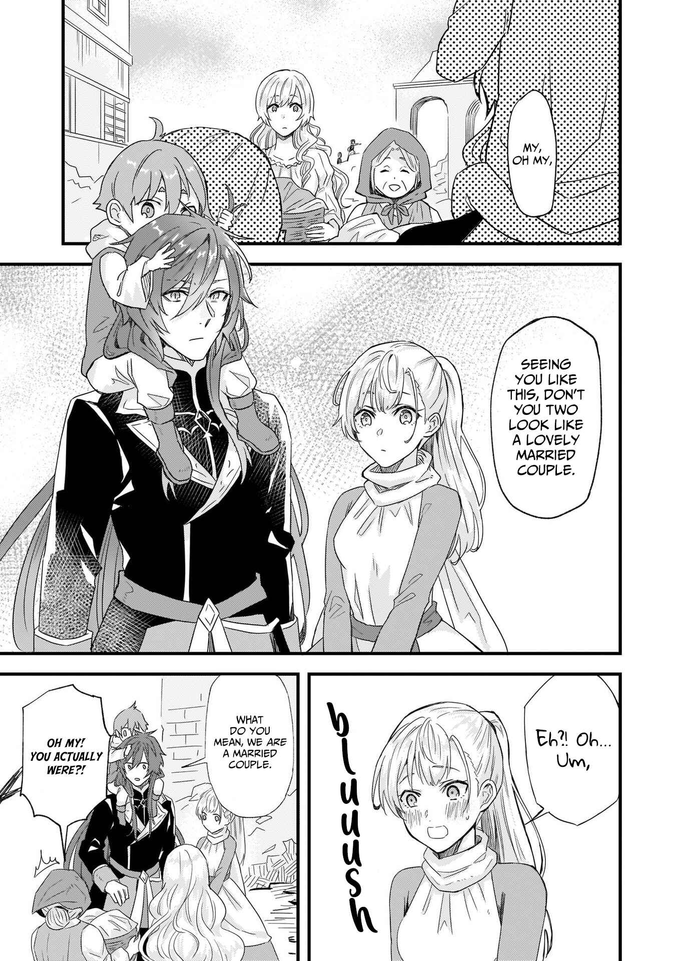Page 13 Chapter 10 Imouto ni Konyakusha o Yuzure to Iwaremashita: Saikyou no Ryuu ni Kiniirarete Masaka no Oukoku Nottori?