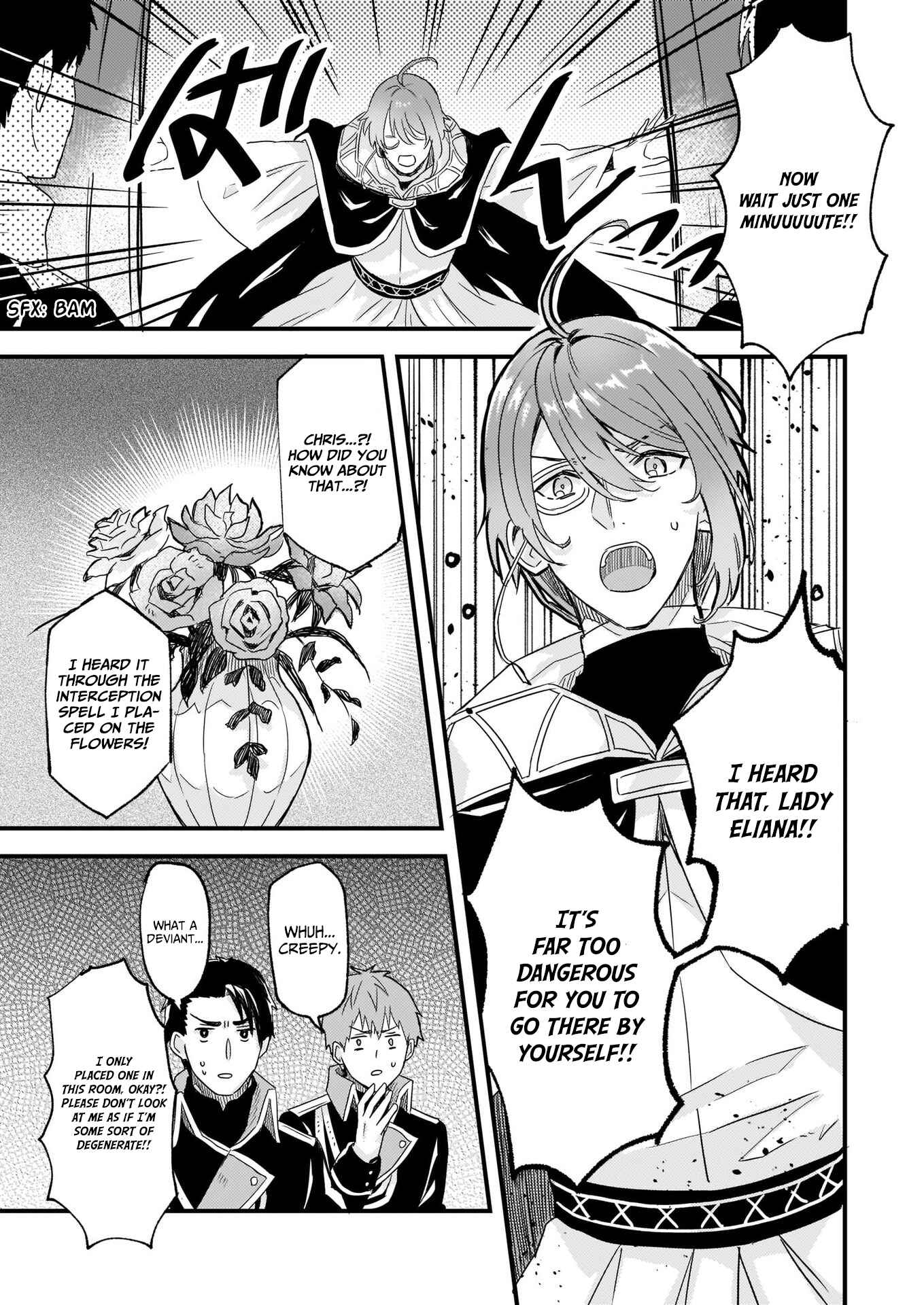 Page 23 Chapter 10 Imouto ni Konyakusha o Yuzure to Iwaremashita: Saikyou no Ryuu ni Kiniirarete Masaka no Oukoku Nottori?
