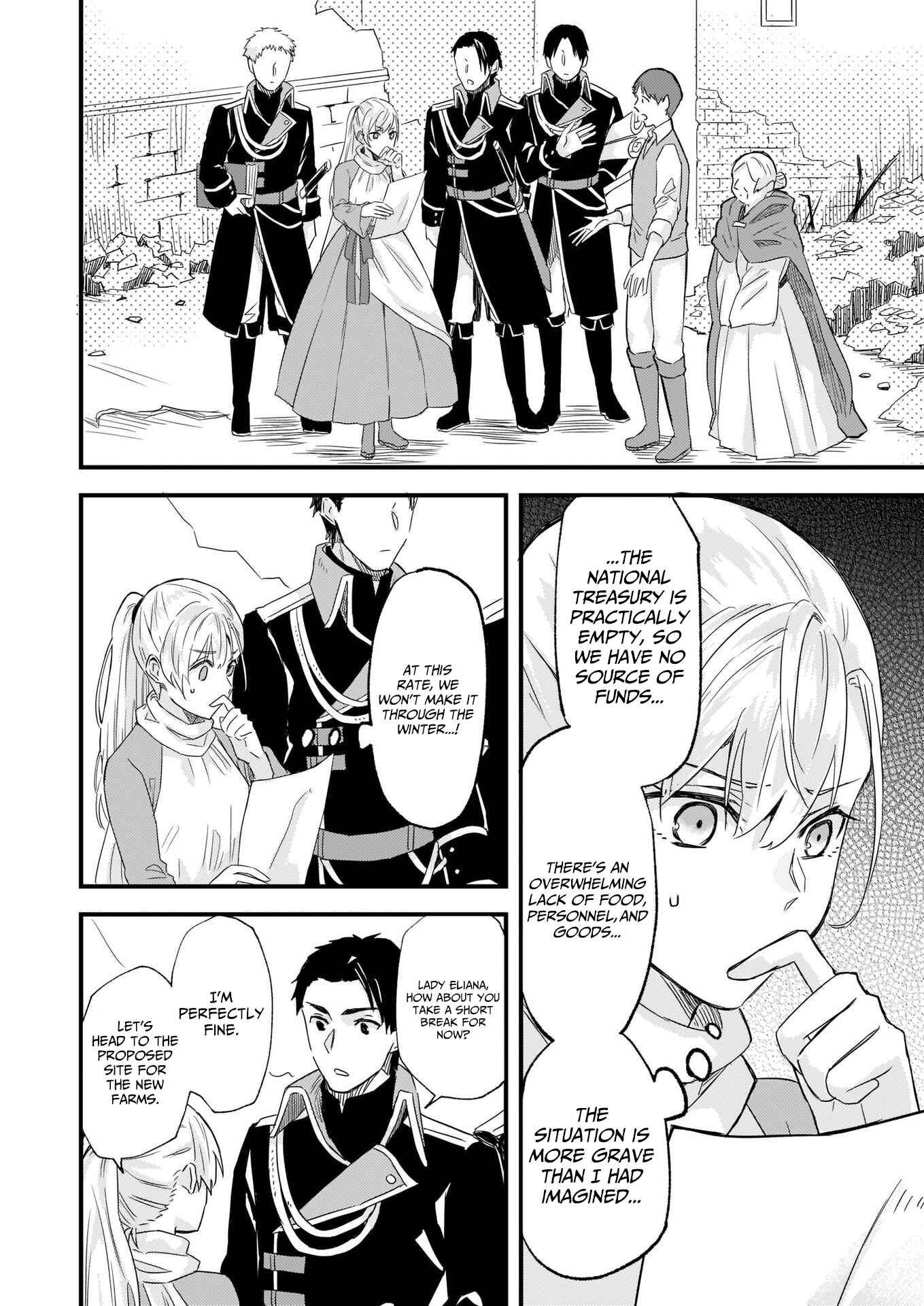 Page 4 Chapter 10 Imouto ni Konyakusha o Yuzure to Iwaremashita: Saikyou no Ryuu ni Kiniirarete Masaka no Oukoku Nottori?
