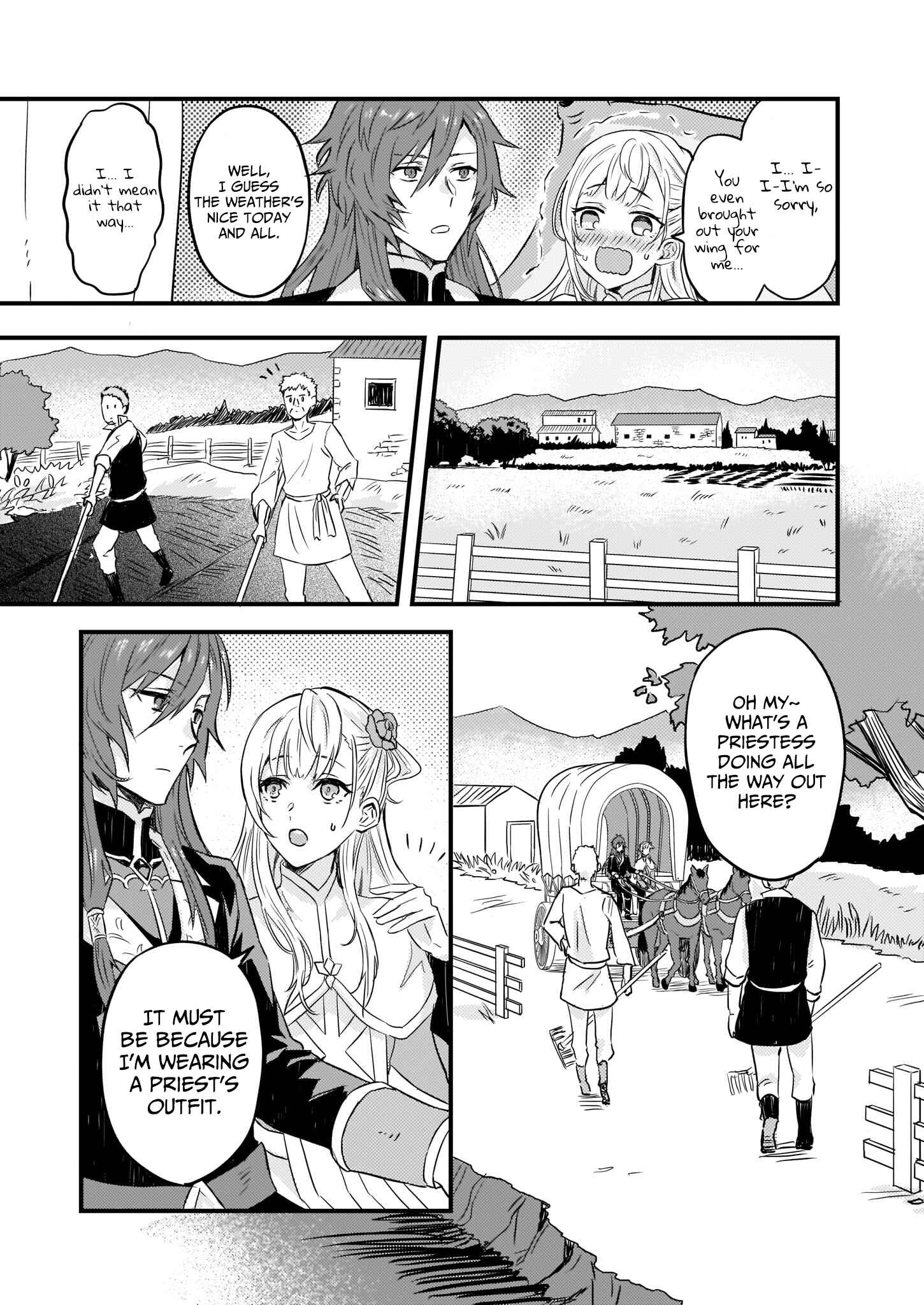 Page 14 Chapter 4 Imouto ni Konyakusha o Yuzure to Iwaremashita: Saikyou no Ryuu ni Kiniirarete Masaka no Oukoku Nottori?