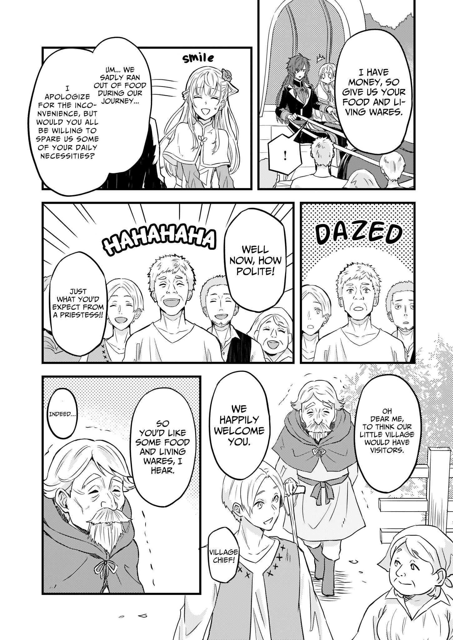 Page 15 Chapter 4 Imouto ni Konyakusha o Yuzure to Iwaremashita: Saikyou no Ryuu ni Kiniirarete Masaka no Oukoku Nottori?