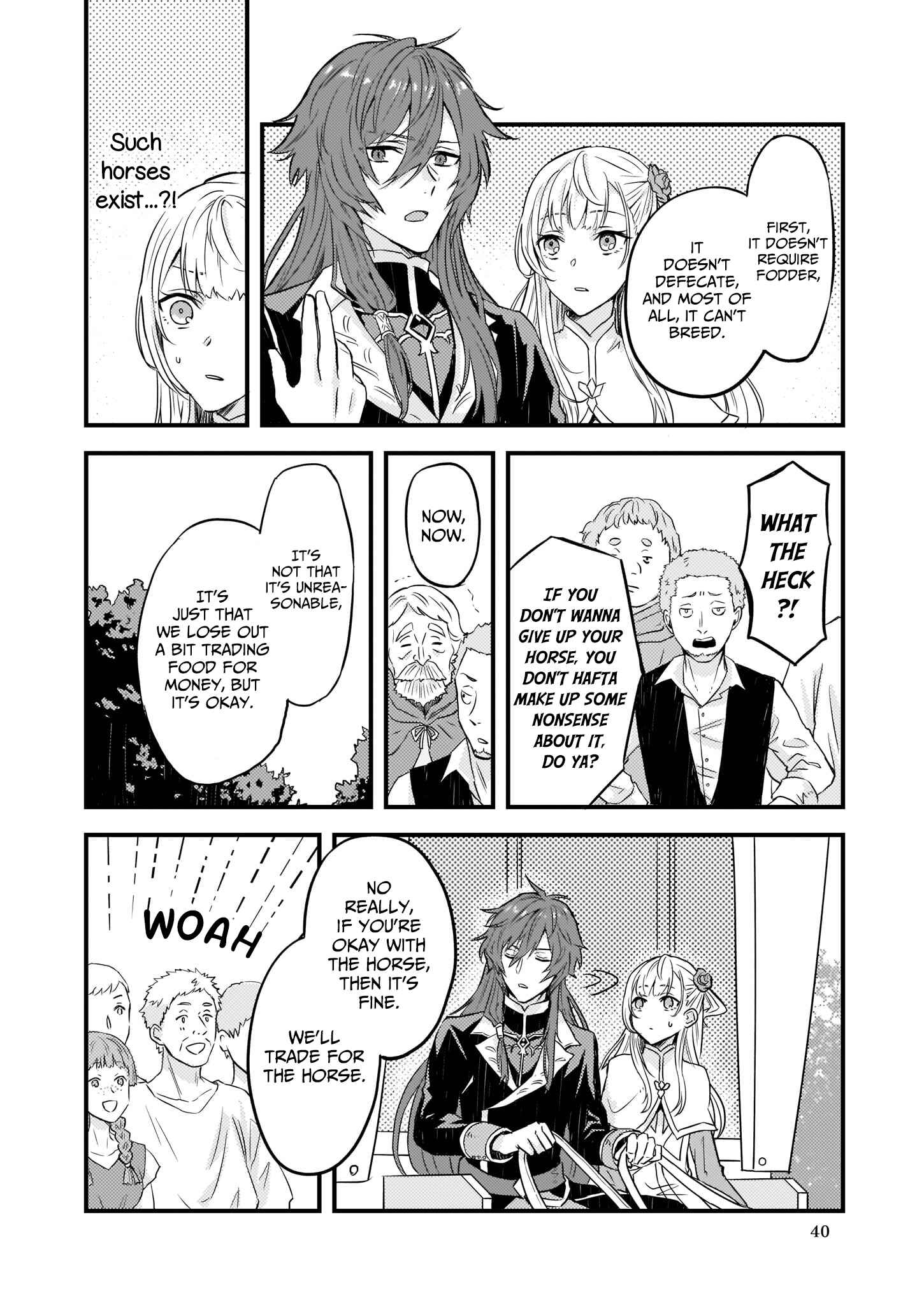 Page 17 Chapter 4 Imouto ni Konyakusha o Yuzure to Iwaremashita: Saikyou no Ryuu ni Kiniirarete Masaka no Oukoku Nottori?