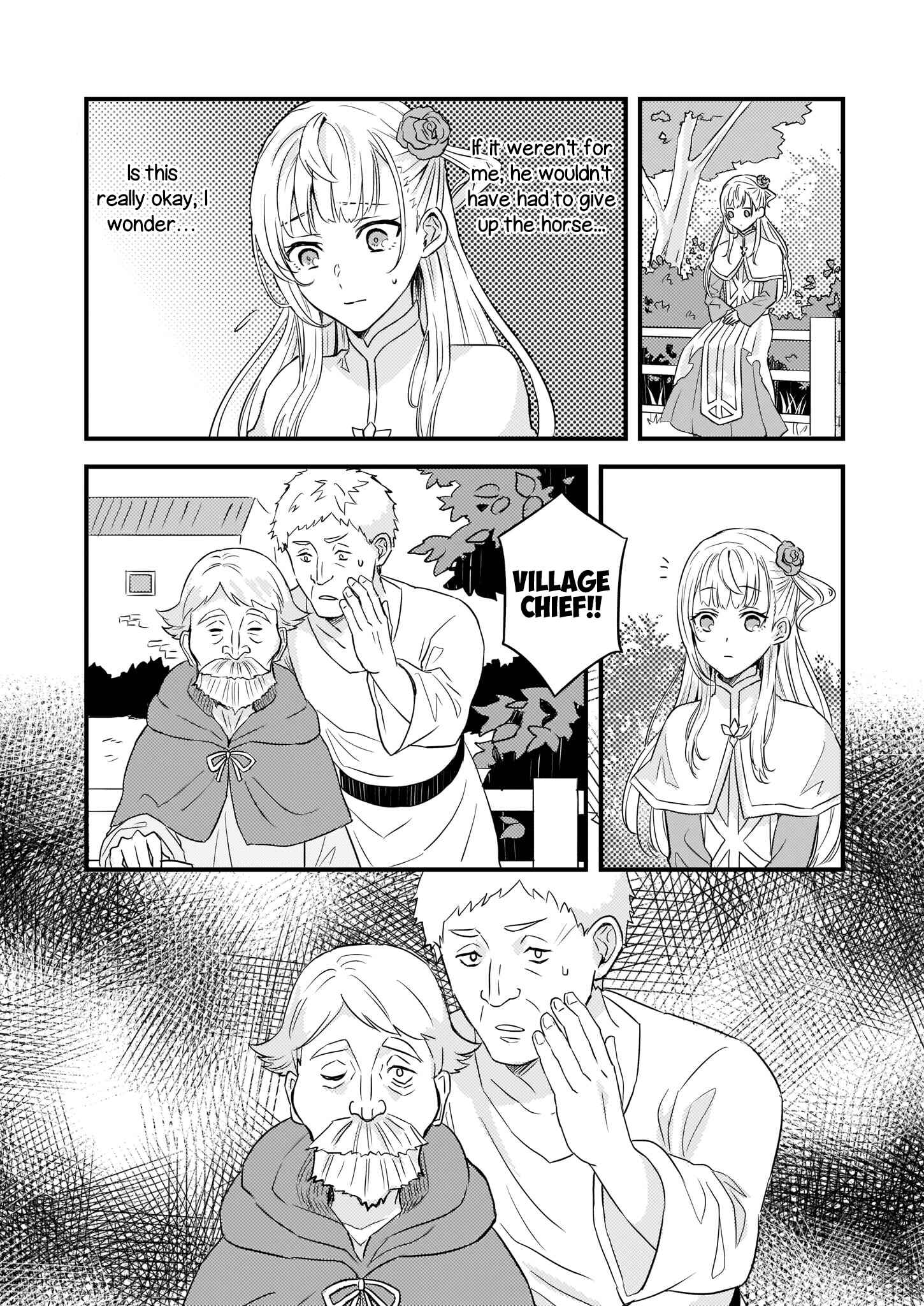 Page 19 Chapter 4 Imouto ni Konyakusha o Yuzure to Iwaremashita: Saikyou no Ryuu ni Kiniirarete Masaka no Oukoku Nottori?