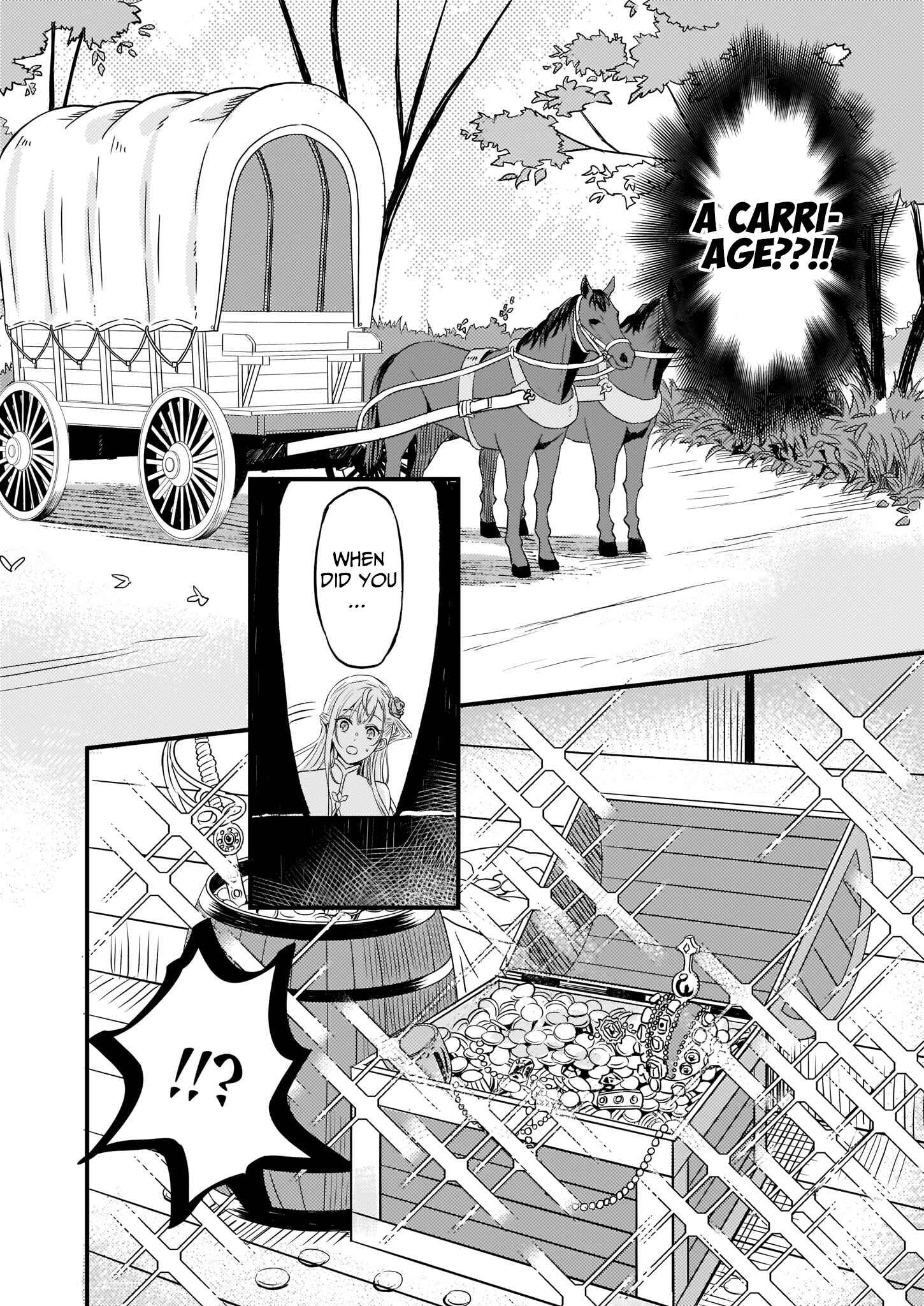 Page 3 Chapter 4 Imouto ni Konyakusha o Yuzure to Iwaremashita: Saikyou no Ryuu ni Kiniirarete Masaka no Oukoku Nottori?