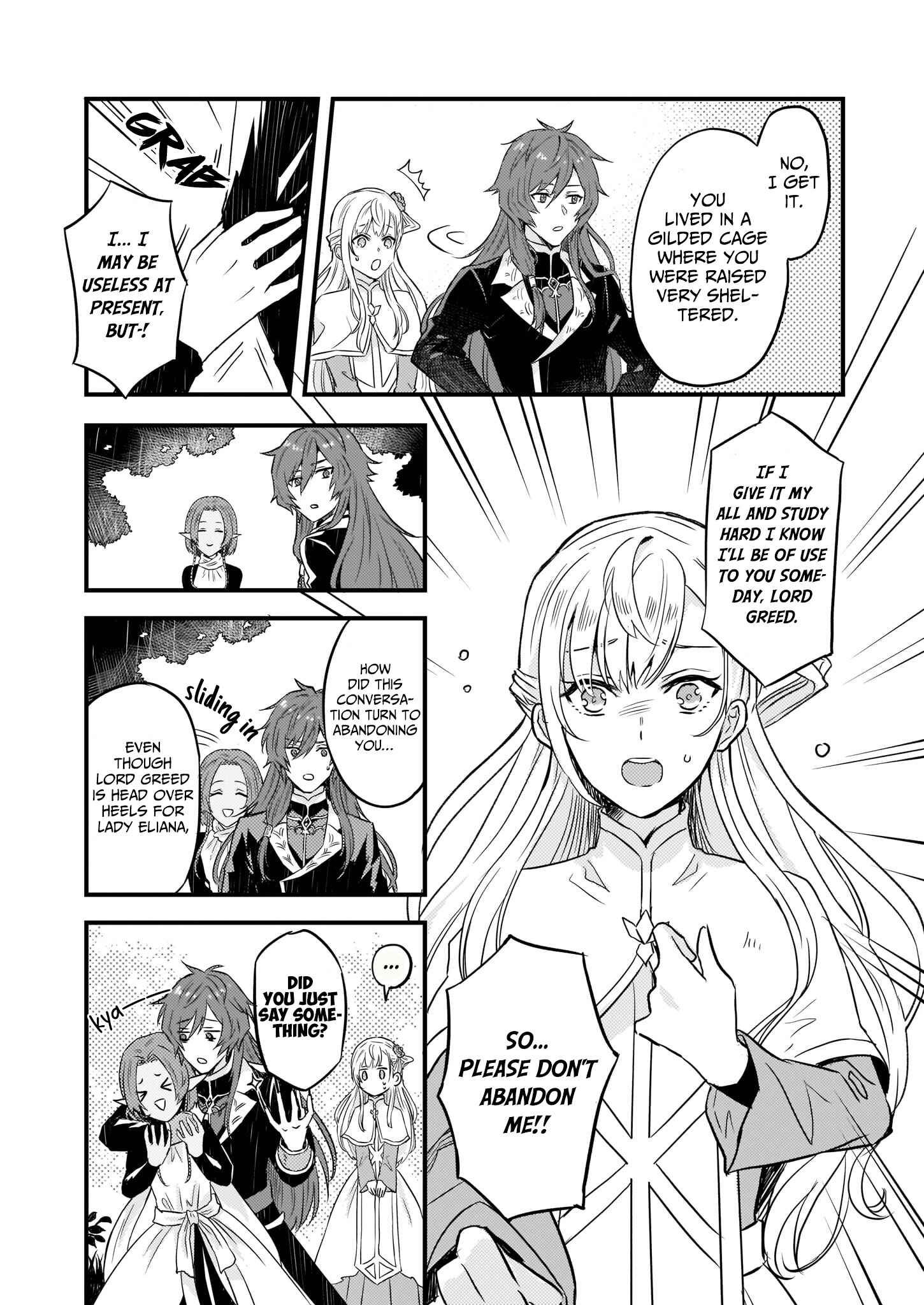 Page 5 Chapter 4 Imouto ni Konyakusha o Yuzure to Iwaremashita: Saikyou no Ryuu ni Kiniirarete Masaka no Oukoku Nottori?