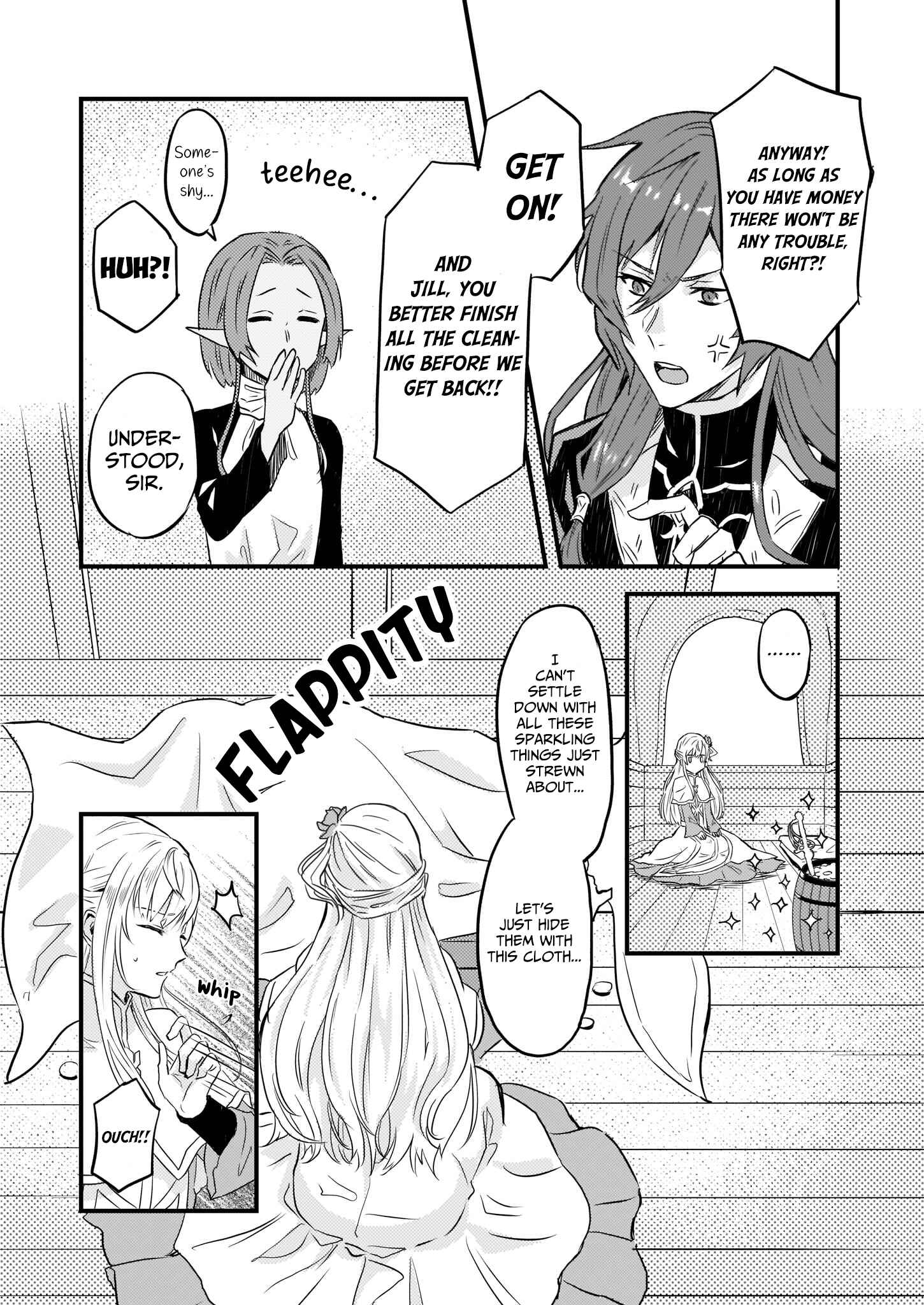 Page 6 Chapter 4 Imouto ni Konyakusha o Yuzure to Iwaremashita: Saikyou no Ryuu ni Kiniirarete Masaka no Oukoku Nottori?