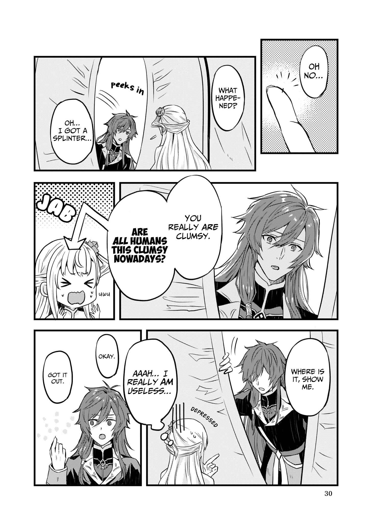 Page 7 Chapter 4 Imouto ni Konyakusha o Yuzure to Iwaremashita: Saikyou no Ryuu ni Kiniirarete Masaka no Oukoku Nottori?