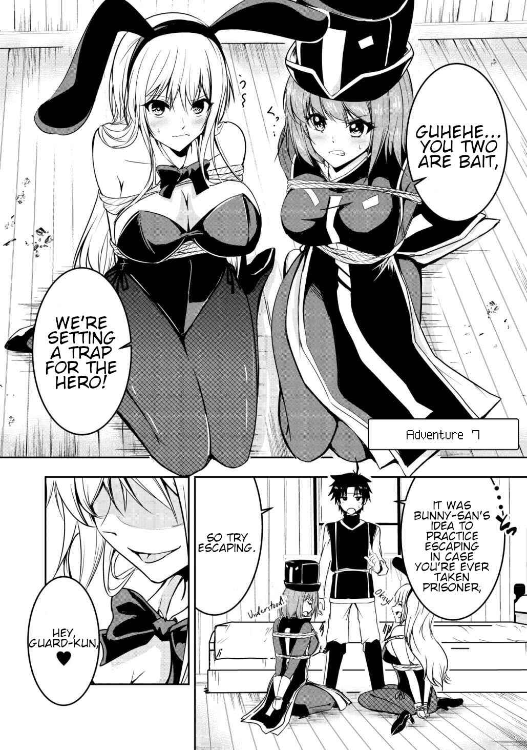 Page 1 Chapter 7 Yuusha-kun wa Tabidatenai