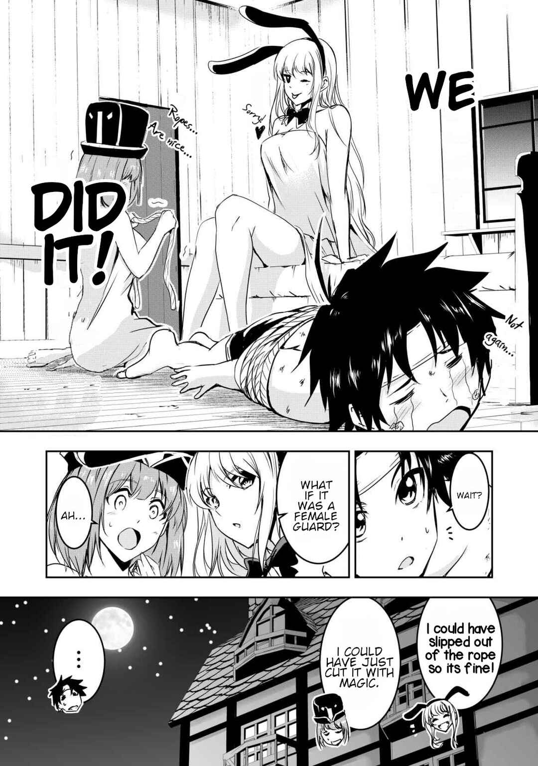Page 4 Chapter 7 Yuusha-kun wa Tabidatenai