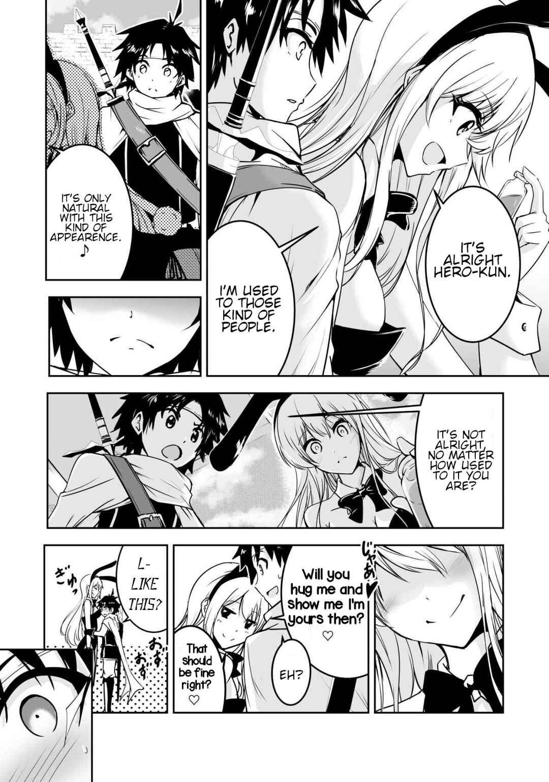 Page 2 Chapter 1.5 Yuusha-kun wa Tabidatenai